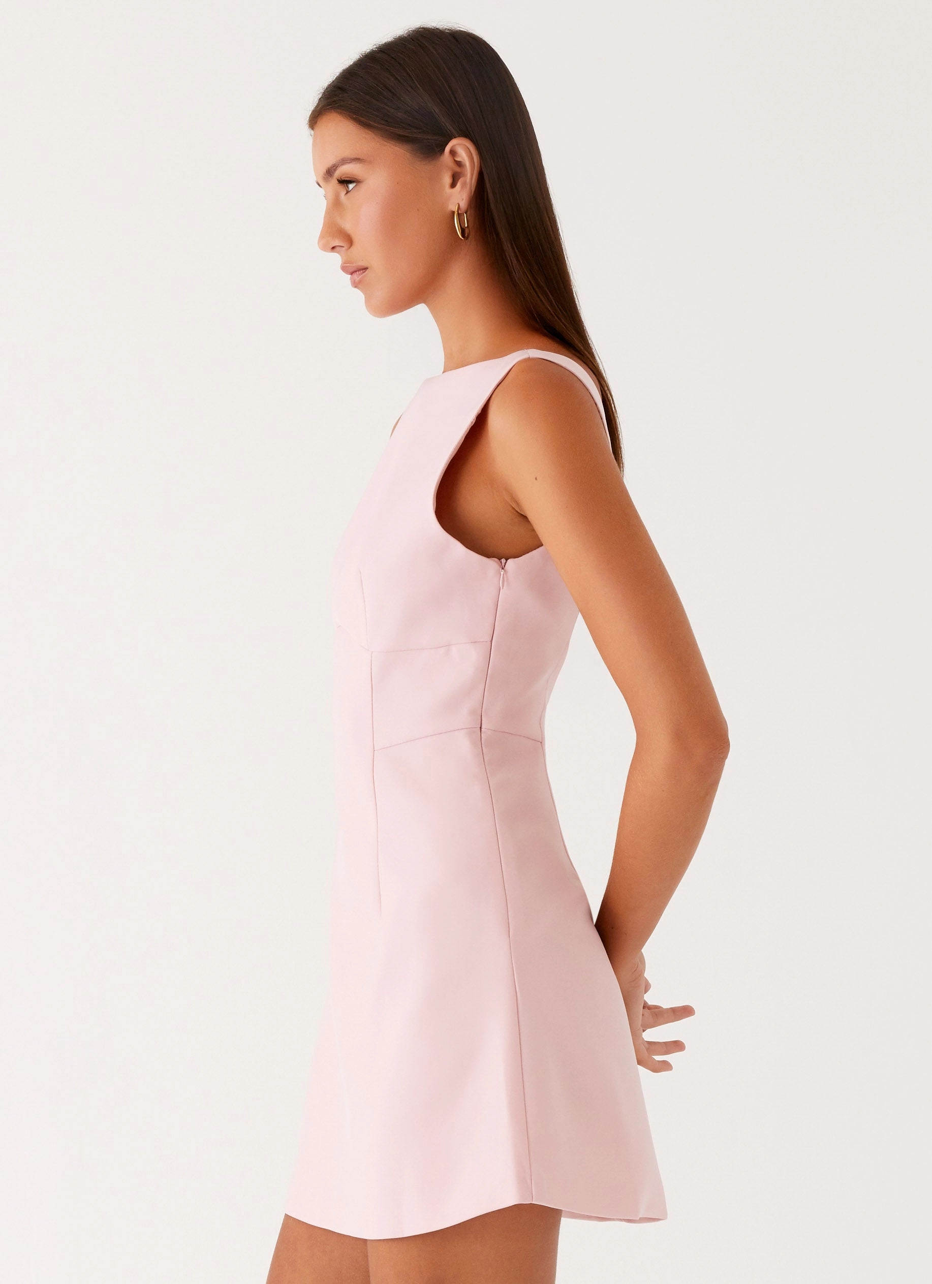 Lulita Mini Dress - Pink Tall Girl Vibrant Aesthetic