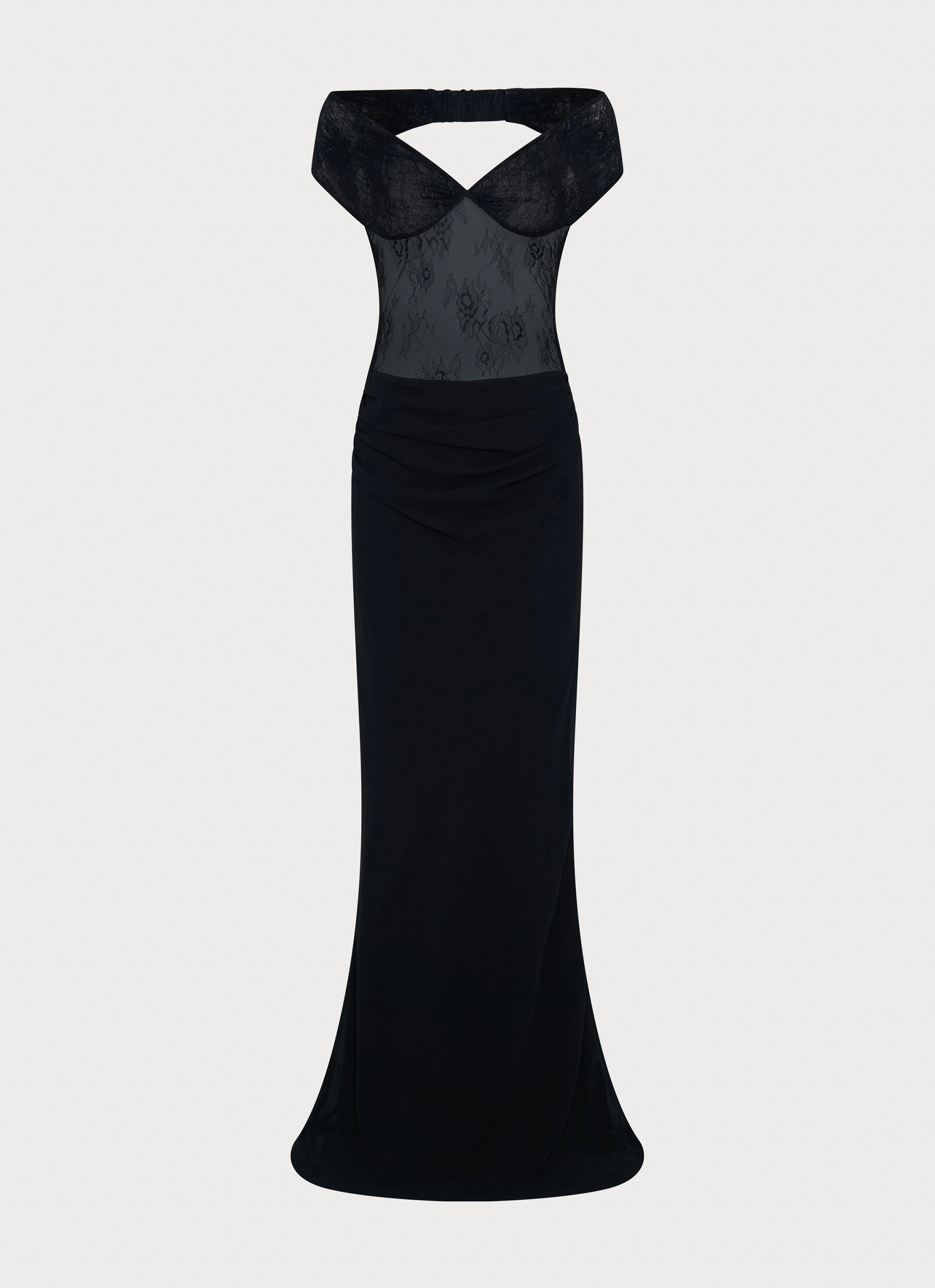 Petal Zone Low Maintenance Elle Maxi Dress - Black