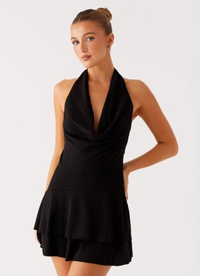 Perfect Fit Wear Feel Good Mini Dress - Black