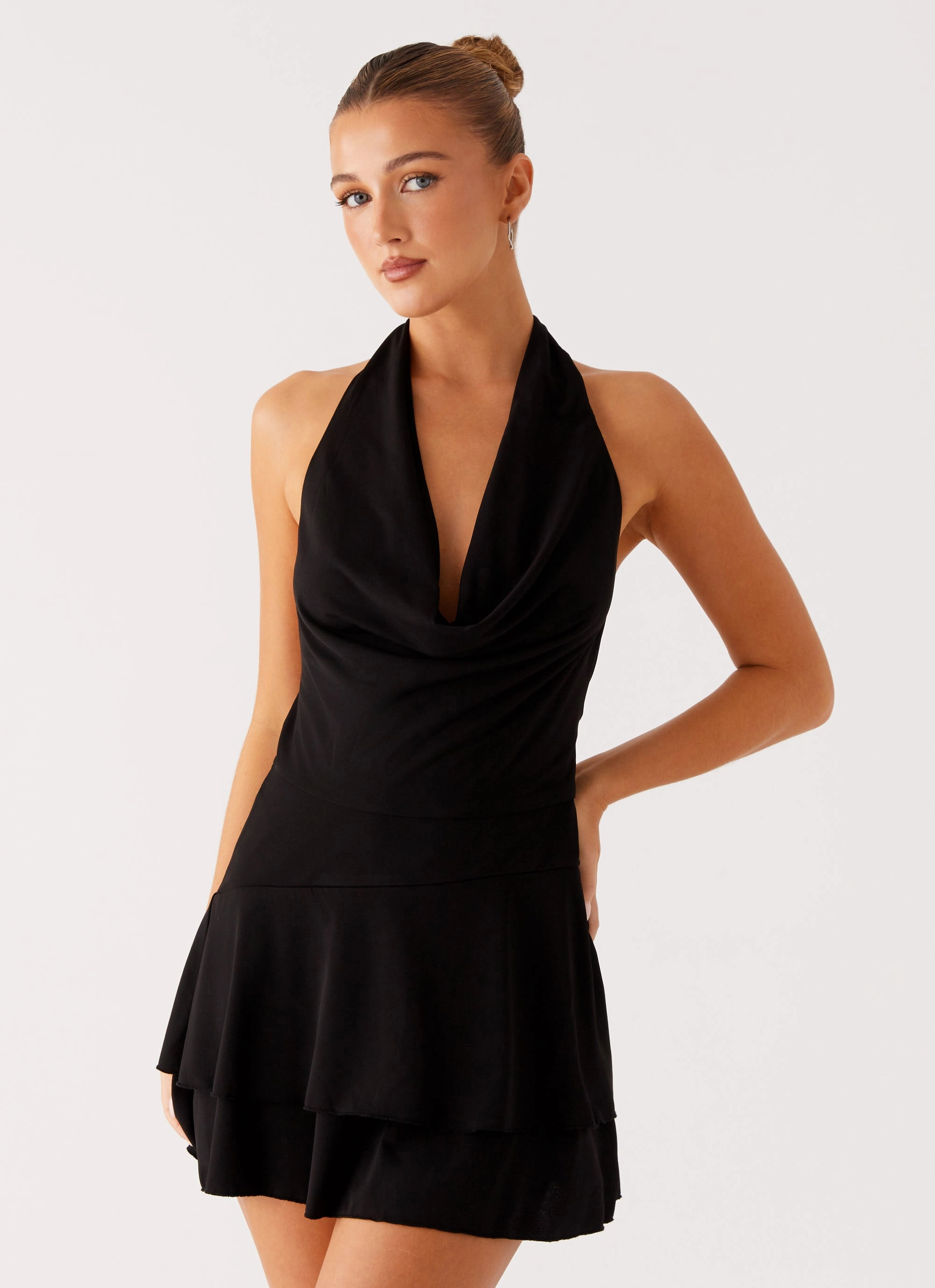 Perfect Fit Wear Feel Good Mini Dress - Black