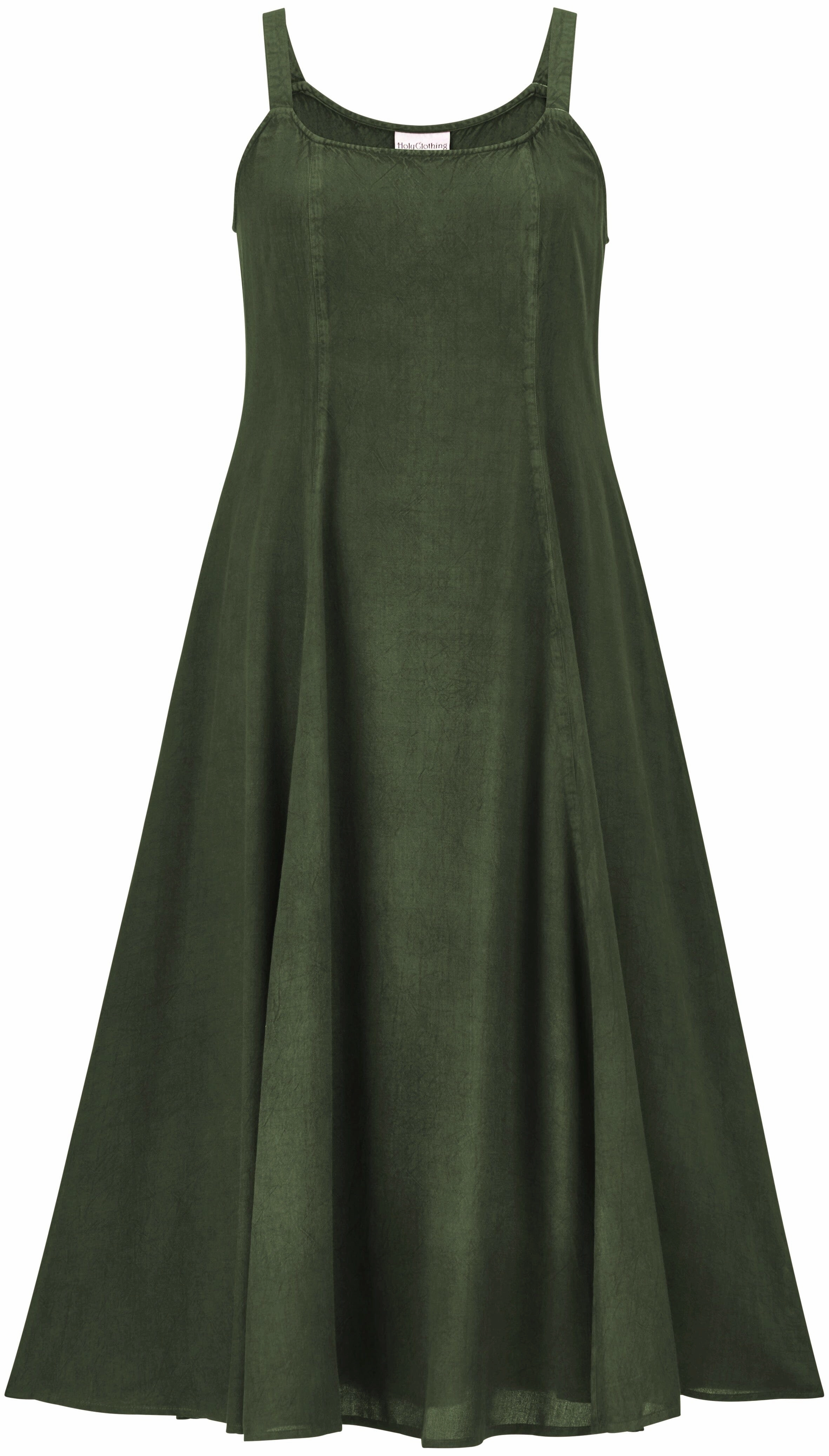 Amelia Maxi Chemise Limited Edition Moss Green NonIrritatingLining Lounge Mood