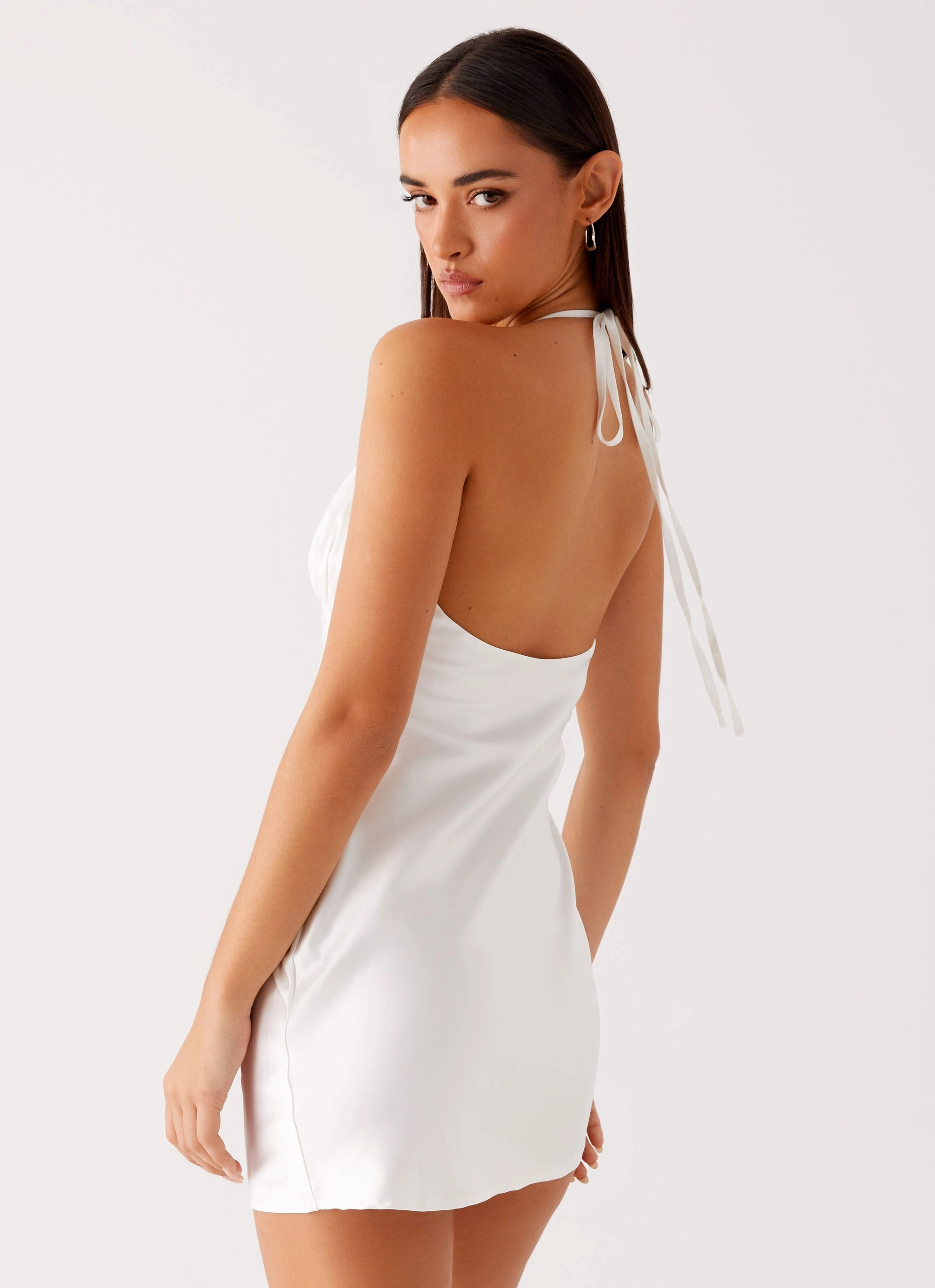 Tinsley Mini Dress - White Style focused