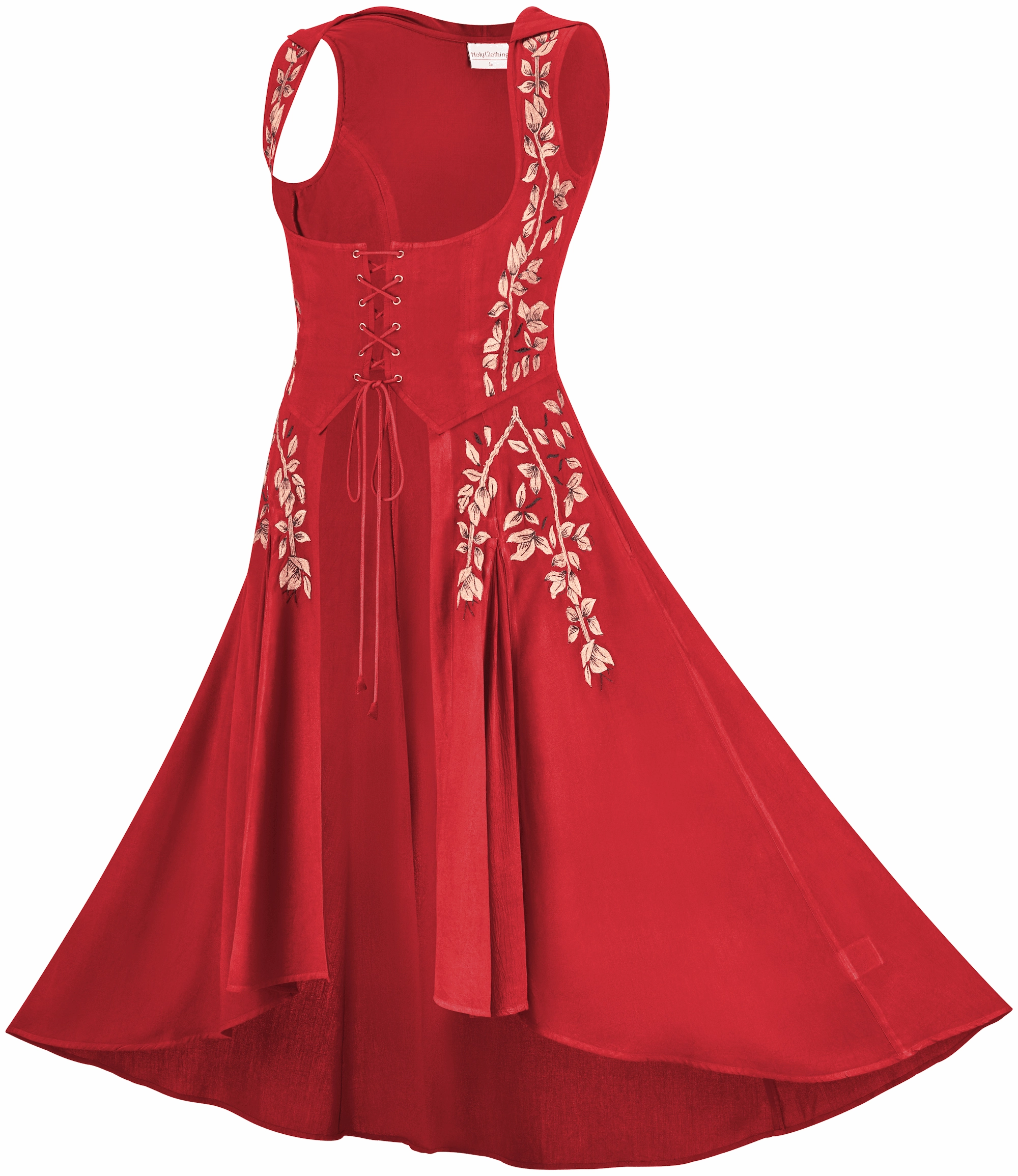 Subtle Fit Tauriel Maxi Overdress Limited Edition Poppy Red