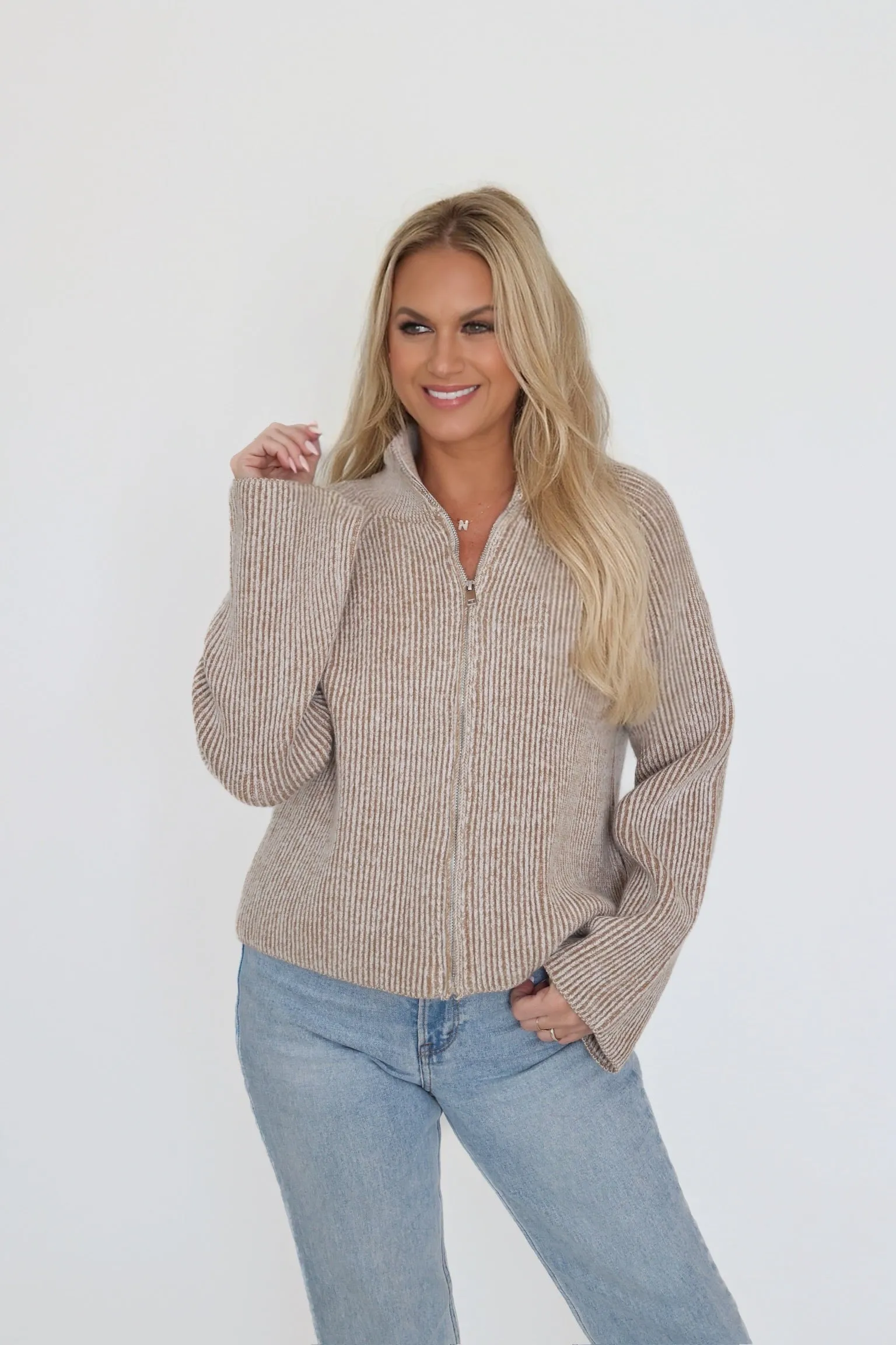 Cold Climate Fray Resistant Edges Theory Cardigan