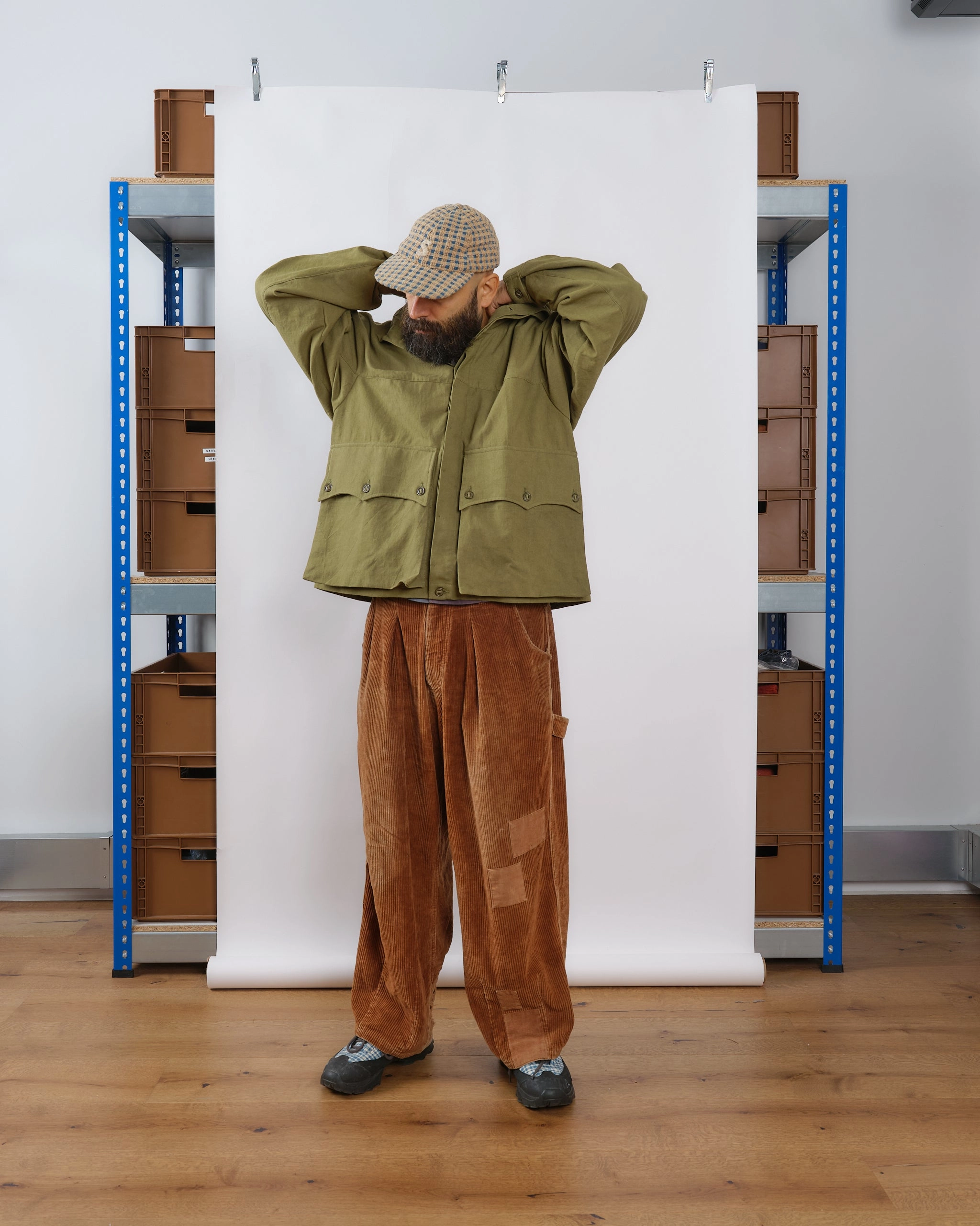 Research Jacket - R.T.S. CO-11 Garden-Party Tailored Style