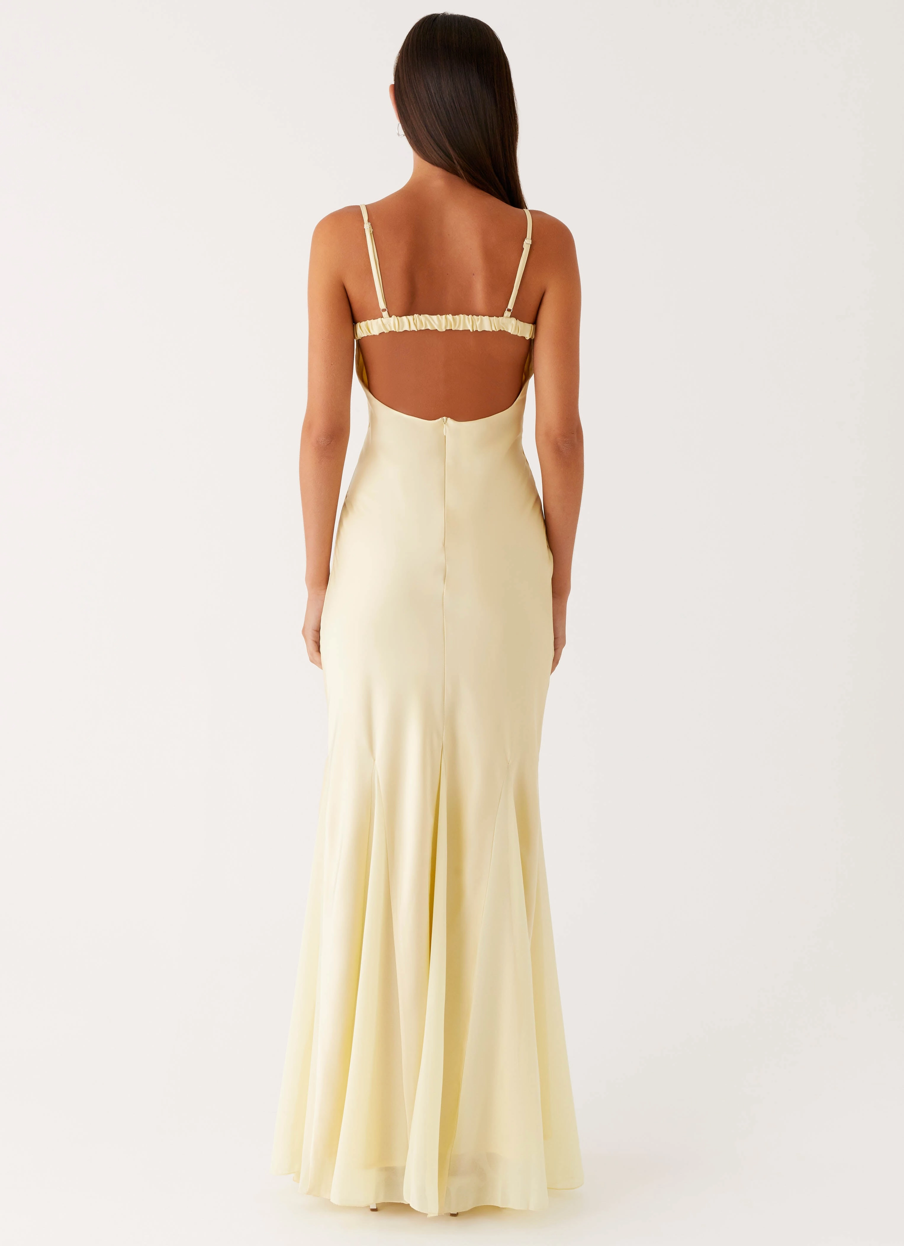Ravello Maxi Dress - Sunny Yellow Spring Style Spring-Season