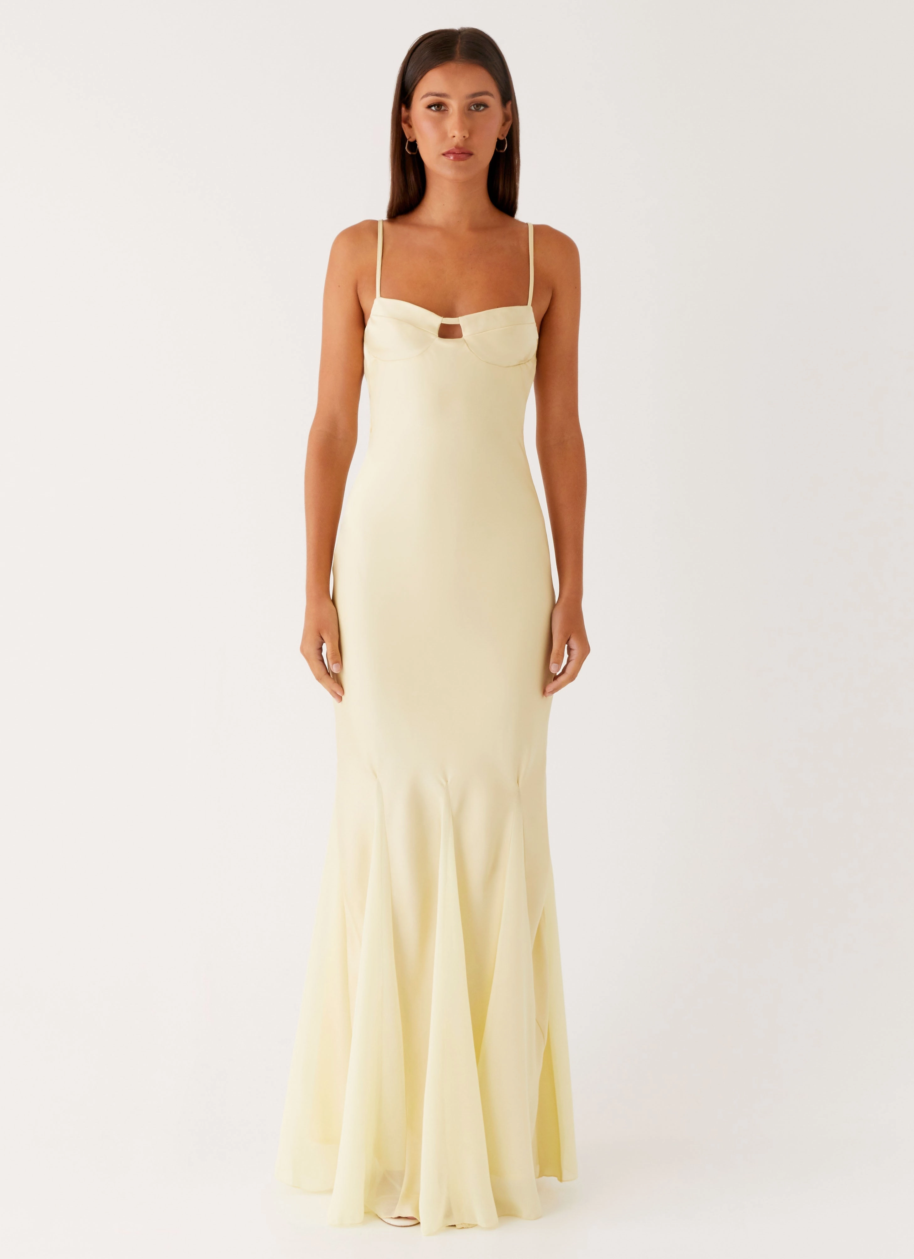 Ravello Maxi Dress - Sunny Yellow Elegant Touch