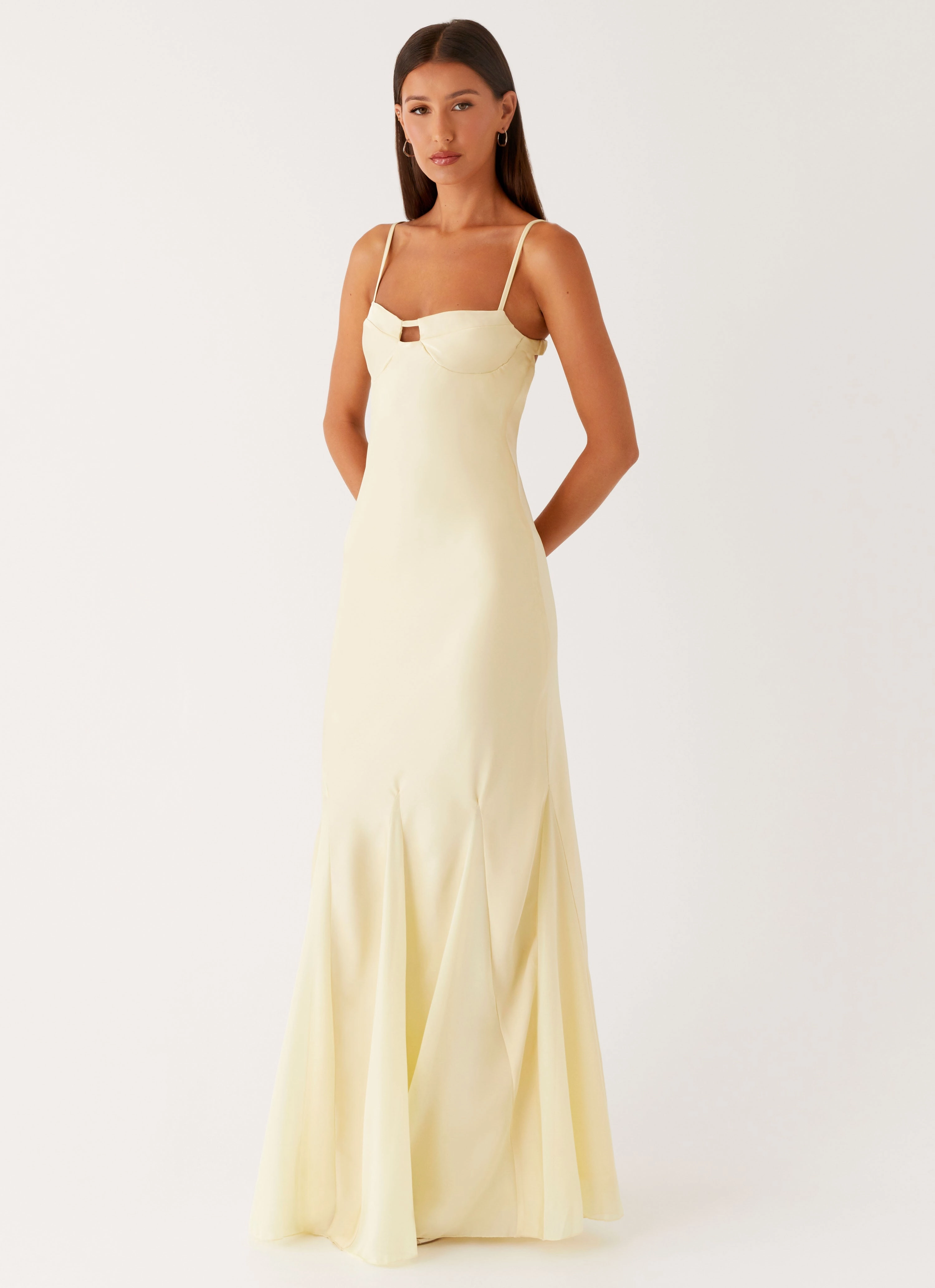 Feminine Style Ravello Maxi Dress - Sunny Yellow