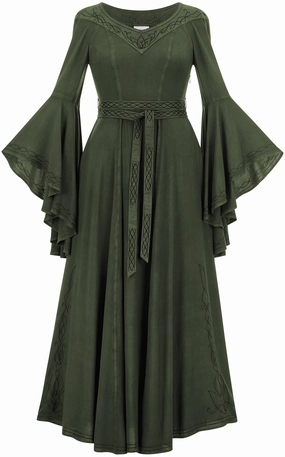 All-day Comfort Rhaenyra Maxi Limited Edition Moss Green