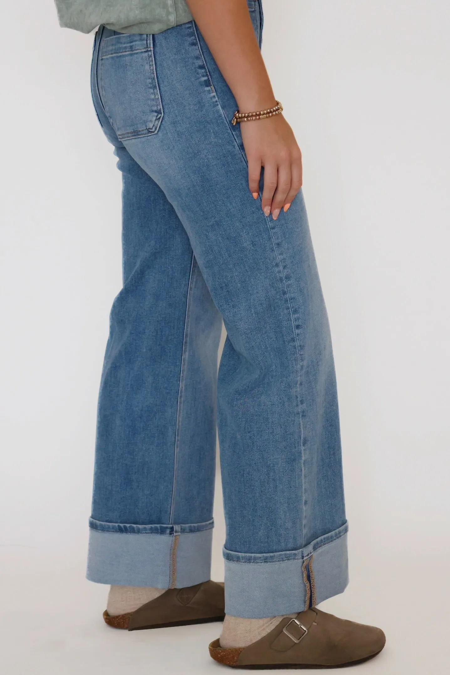 Heat Control Basic Stretch Christal Jeans