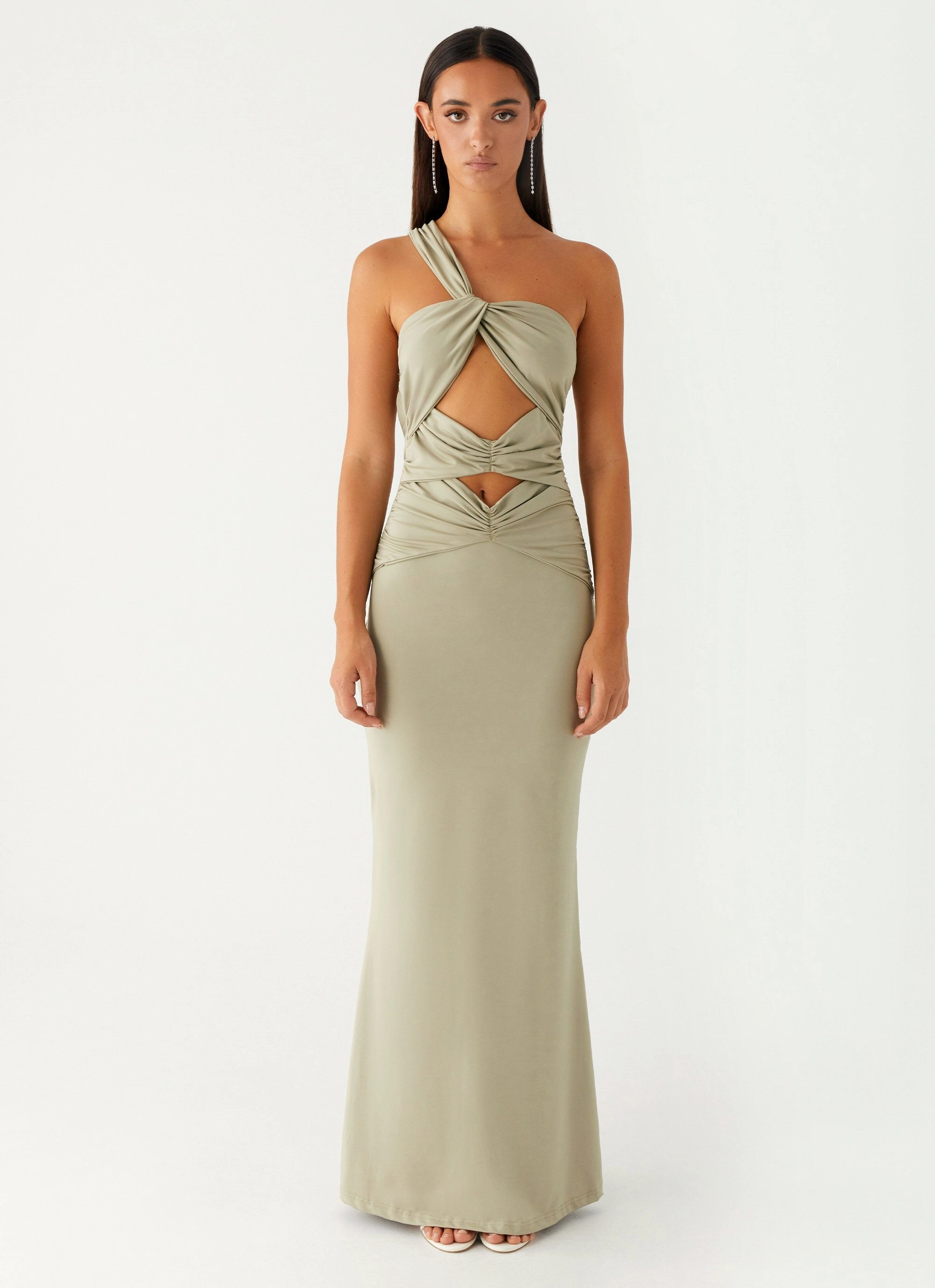 Christie Maxi Dress - Sage Field Fresh