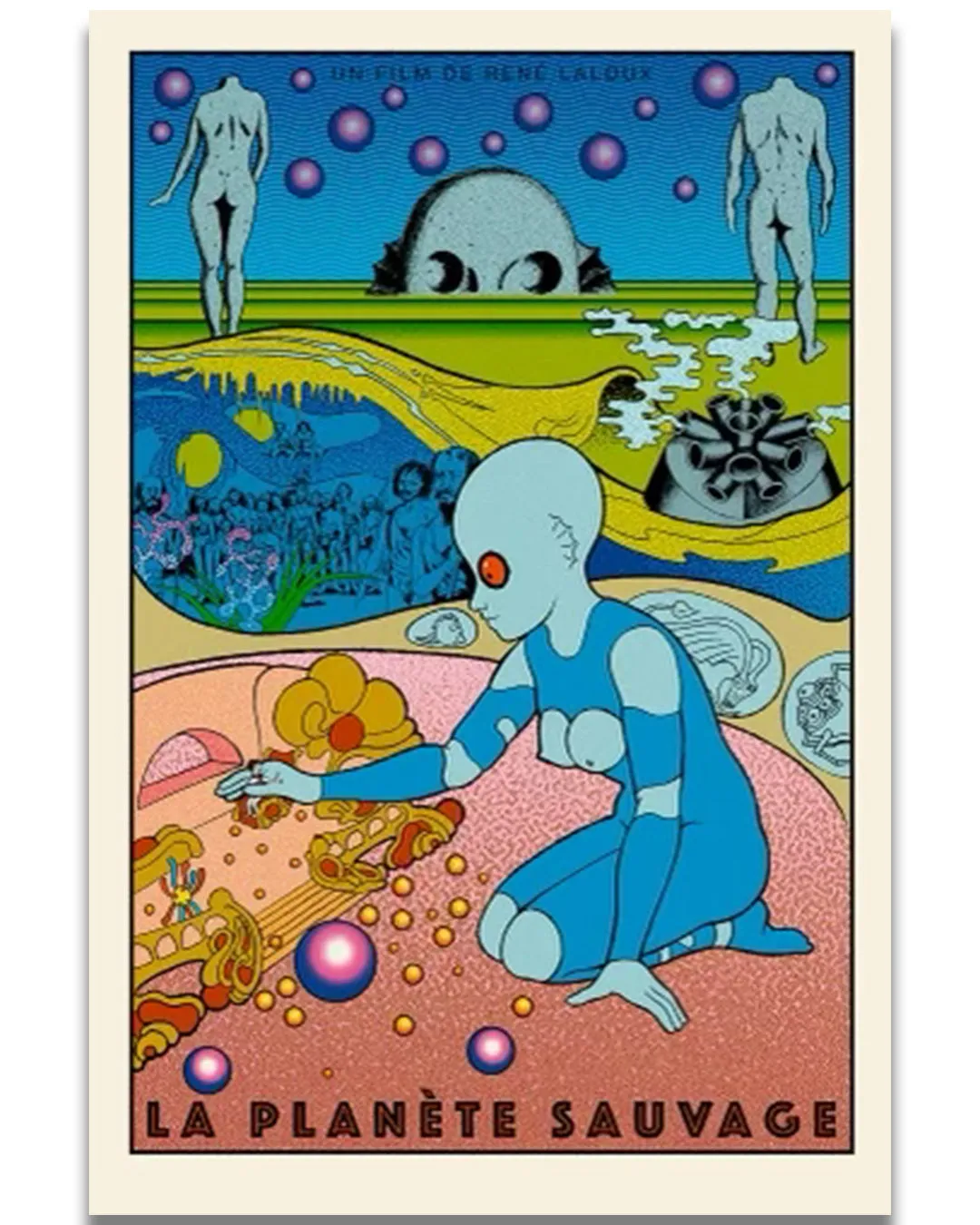 Chuck Sperry - "Fantastic Planet" print