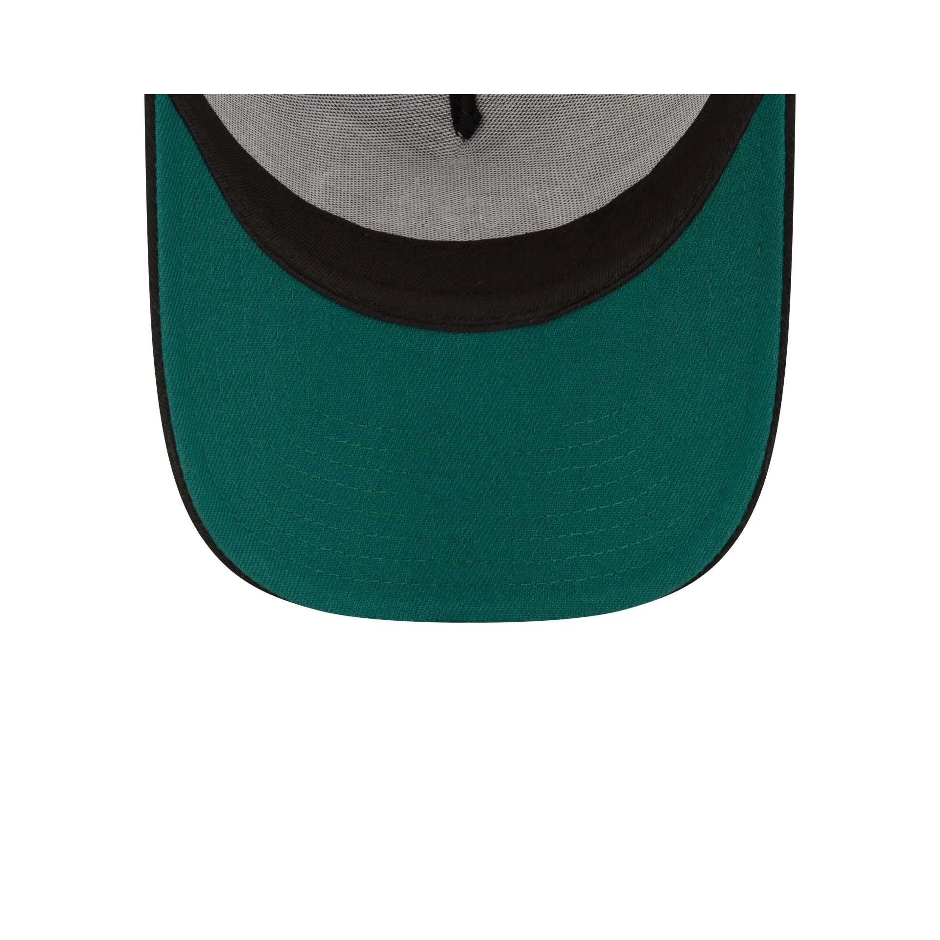 Cincinnati Reds Pattern Denim 9FORTY A-Frame Trucker Hat