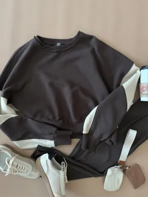 Vintage Vibes Sweatshirt TwillWeave AntiBacterial Coating