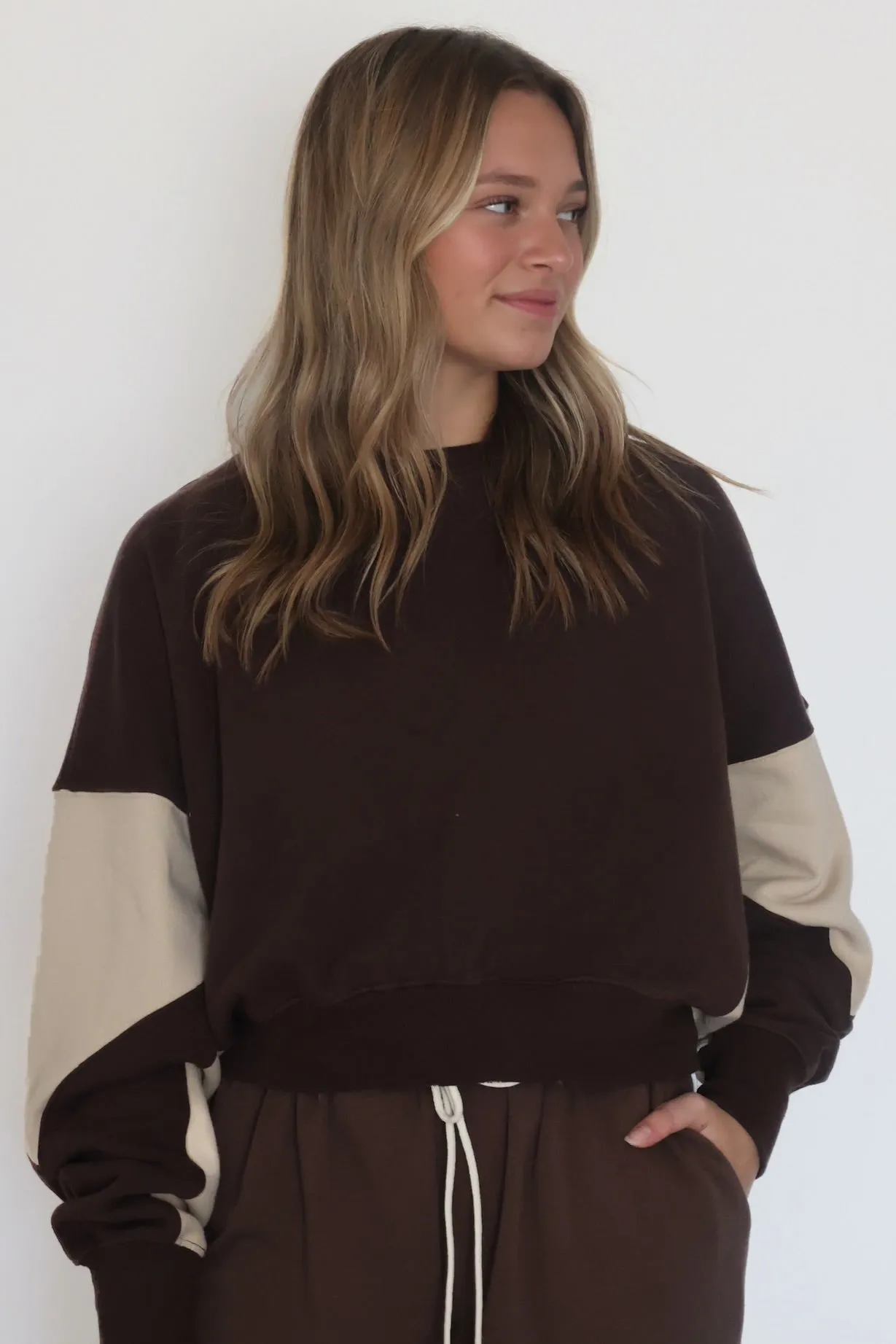 Vintage Vibes Sweatshirt summer top