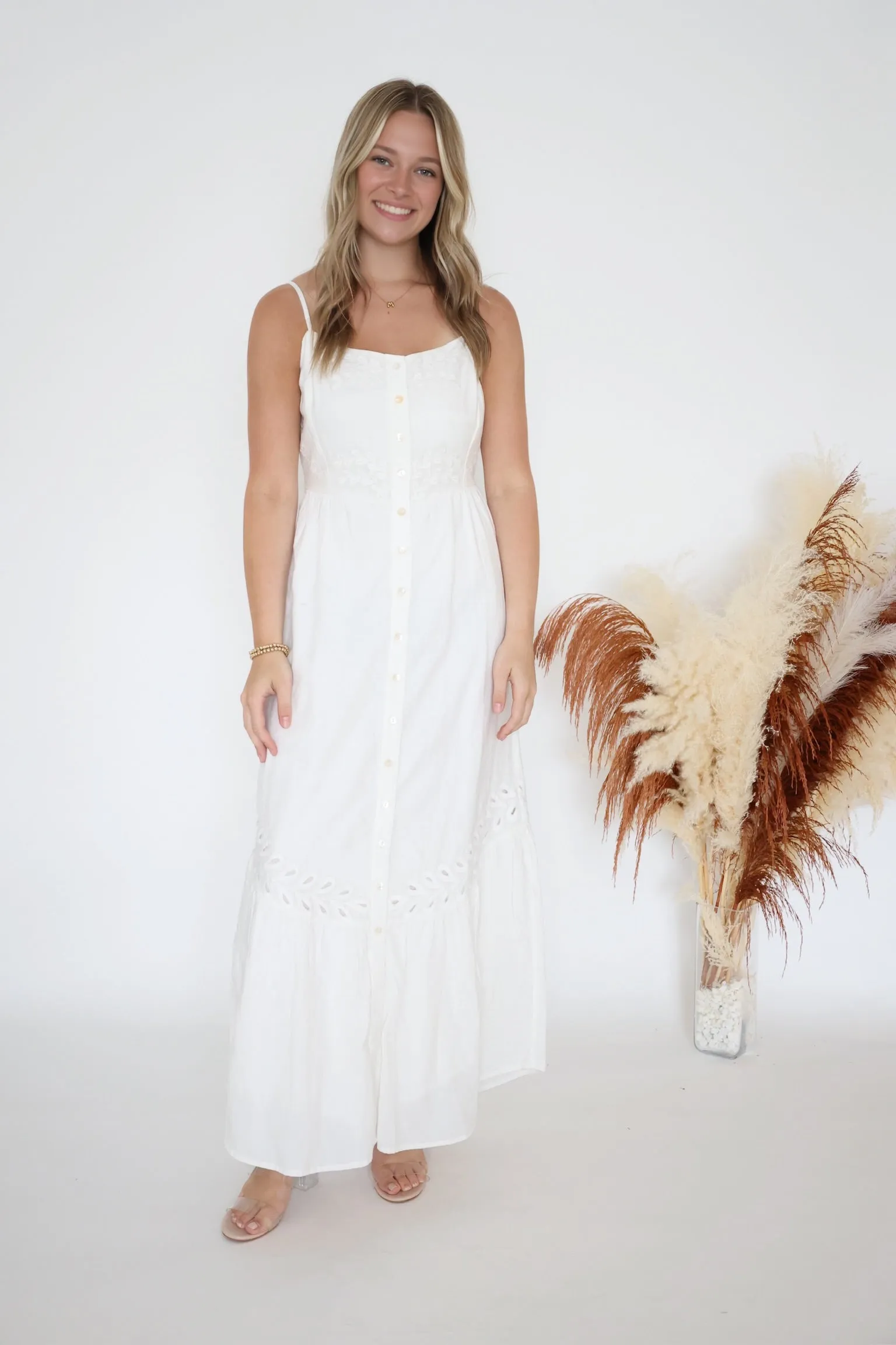 Smart Waist Design Citadelle Maxi Dress