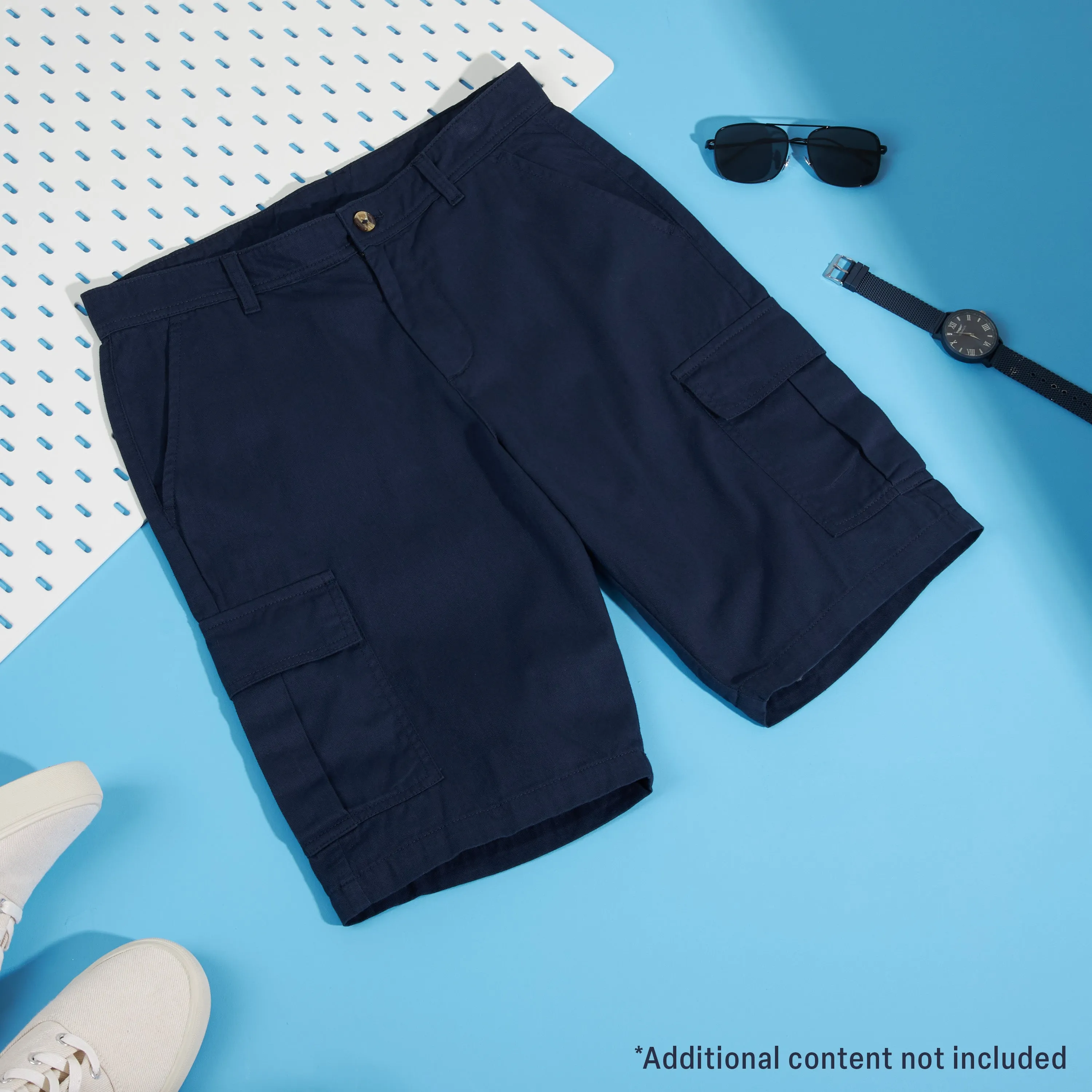 CityComfort Mens Cargo Shorts with Pockets - Summer Shorts