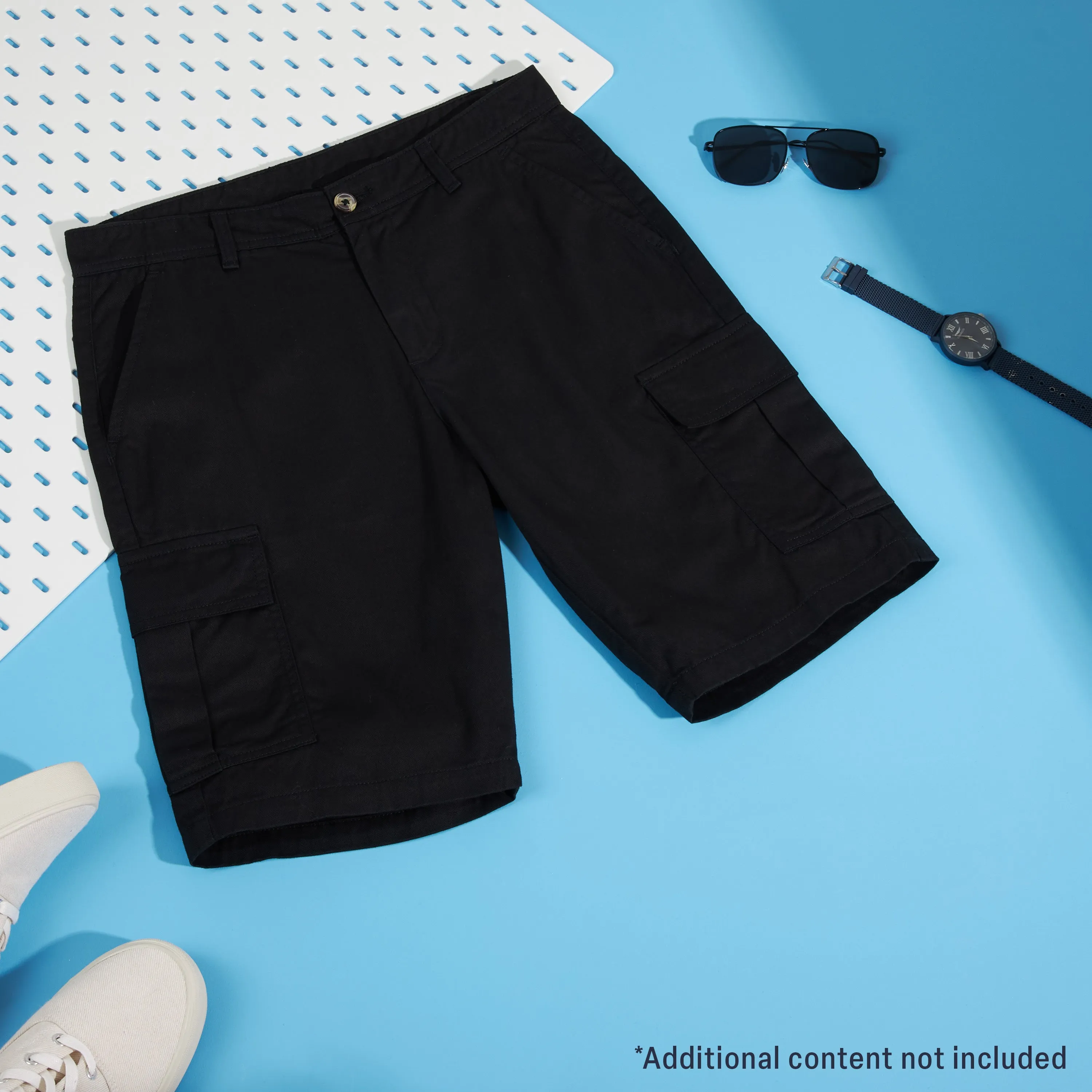 CityComfort Mens Cargo Shorts with Pockets - Summer Shorts