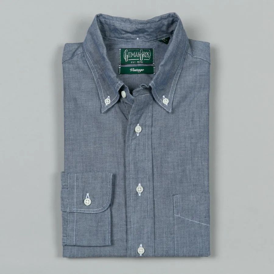 CLASSIC CHAMBRAY BUTTON DOWN NAVY