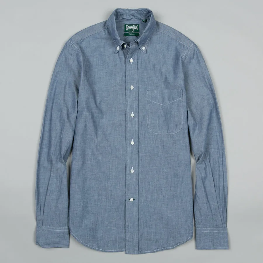CLASSIC CHAMBRAY BUTTON DOWN NAVY