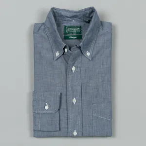 CLASSIC CHAMBRAY BUTTON DOWN NAVY