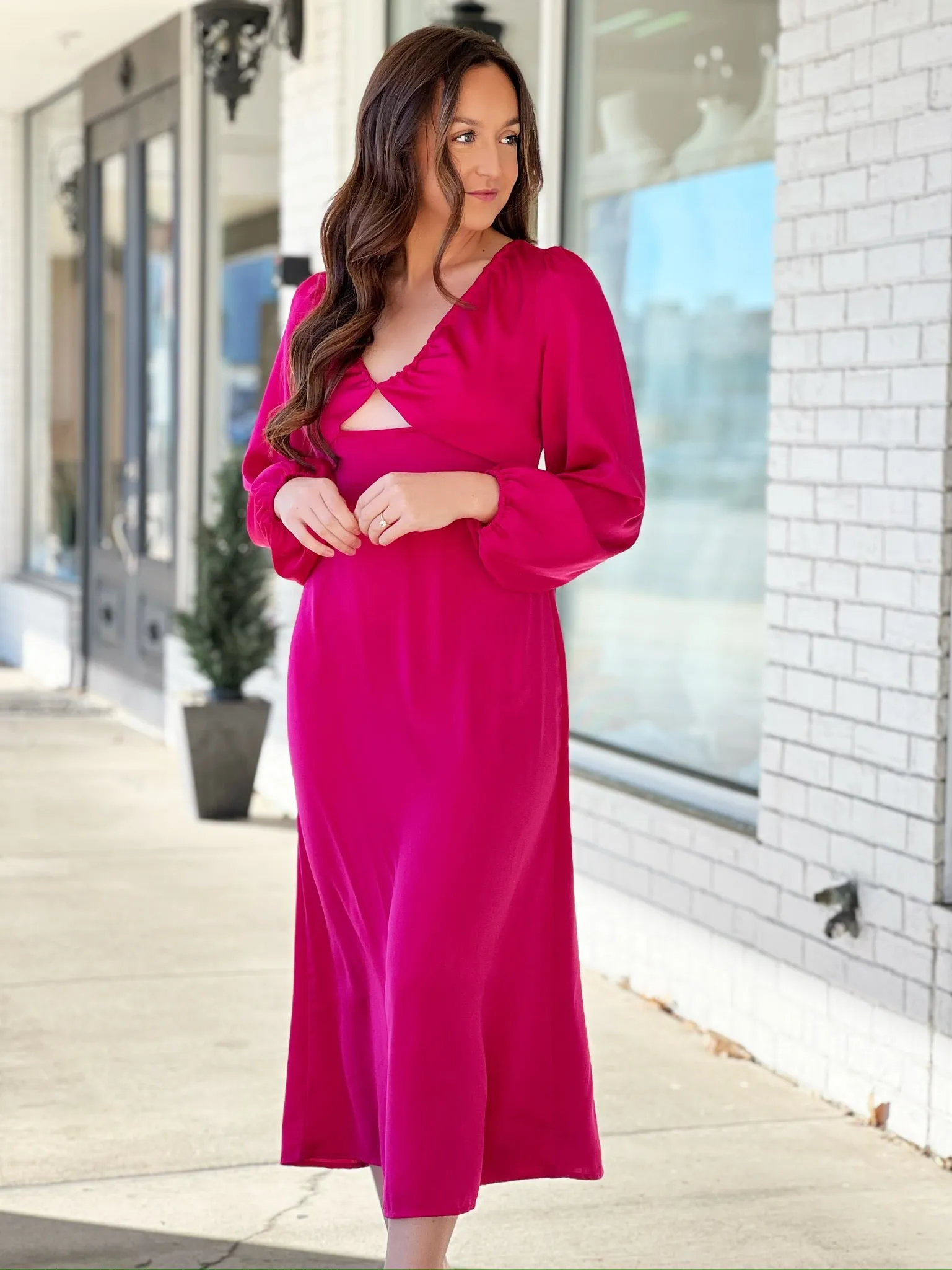 Lace Fine XOXO Dress