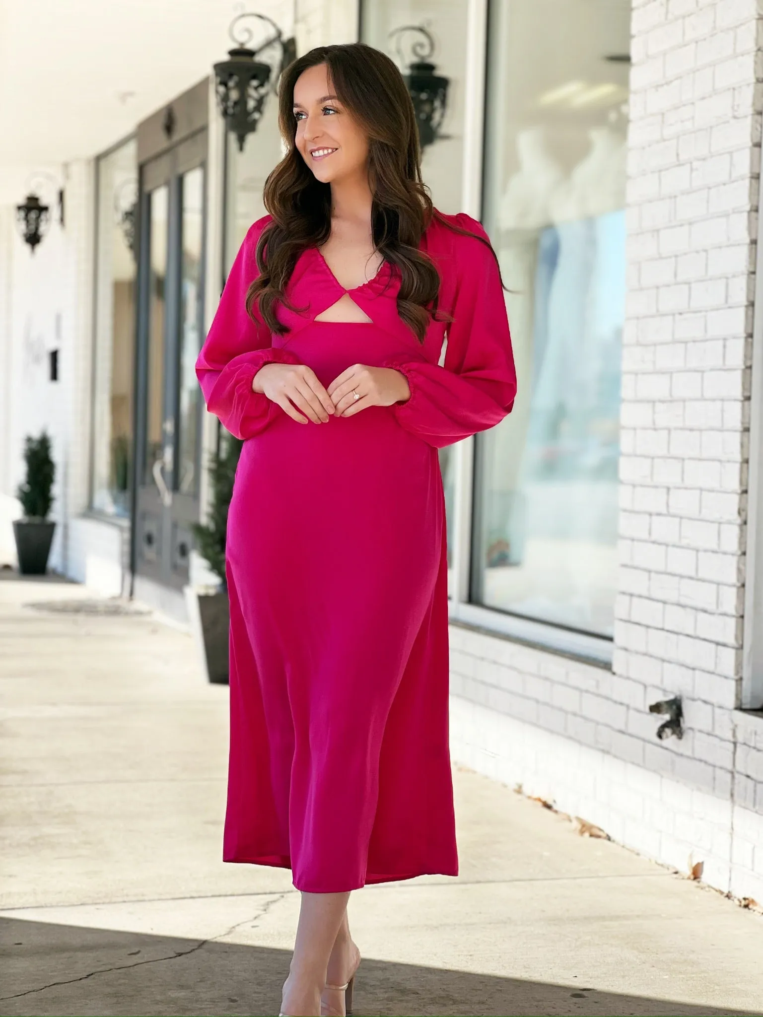 XOXO Dress Comfort Layer Bright-colored piece