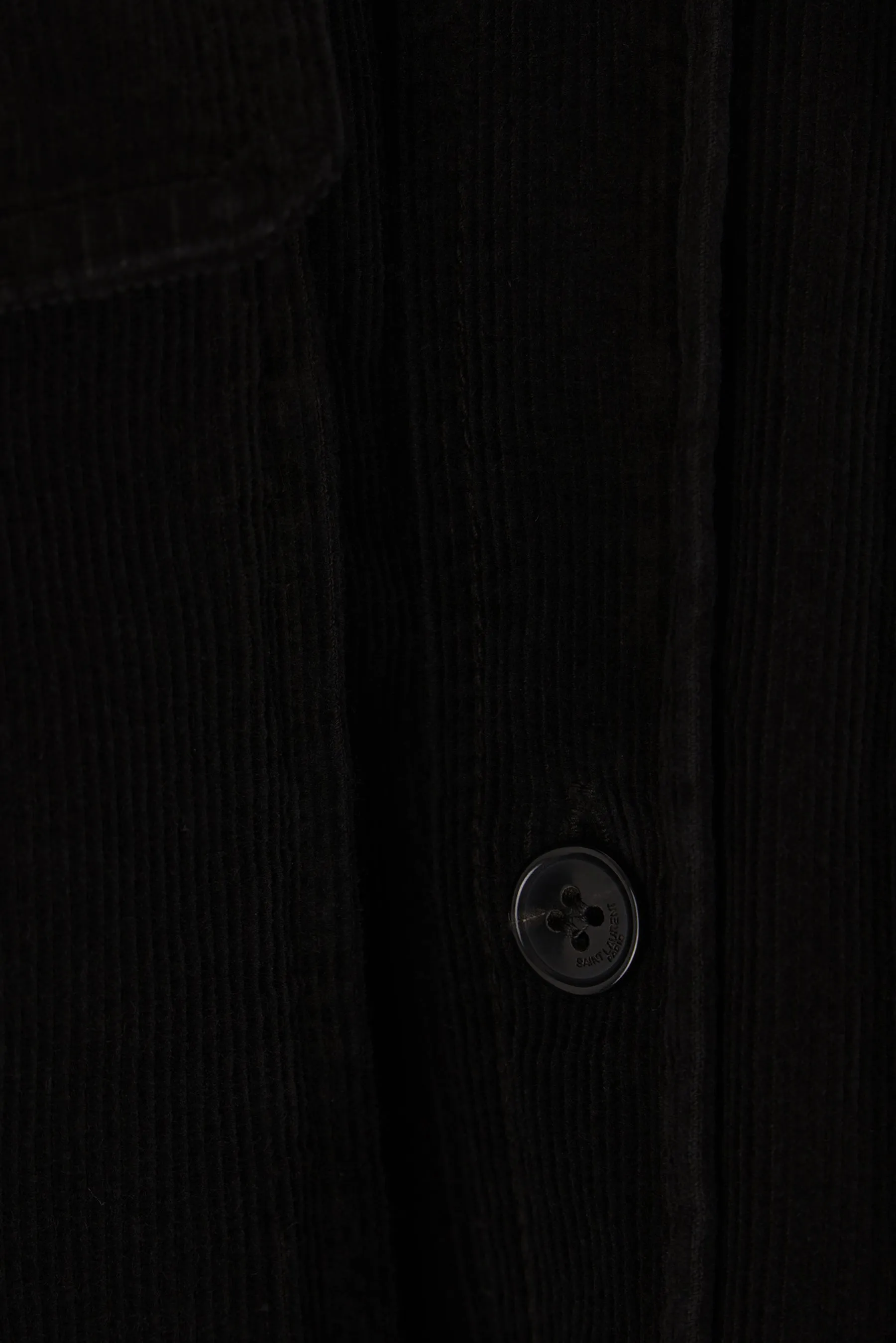 Classic Corduroy Button-Up Shirt