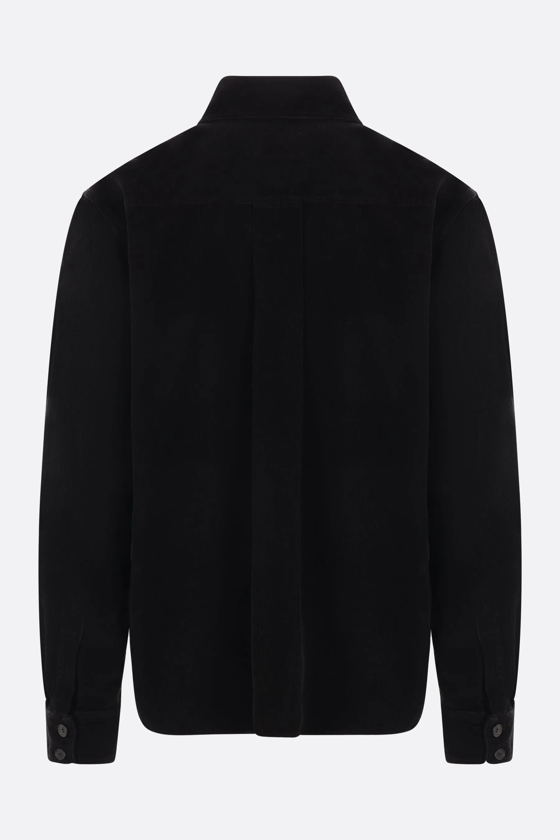 Classic Corduroy Button-Up Shirt