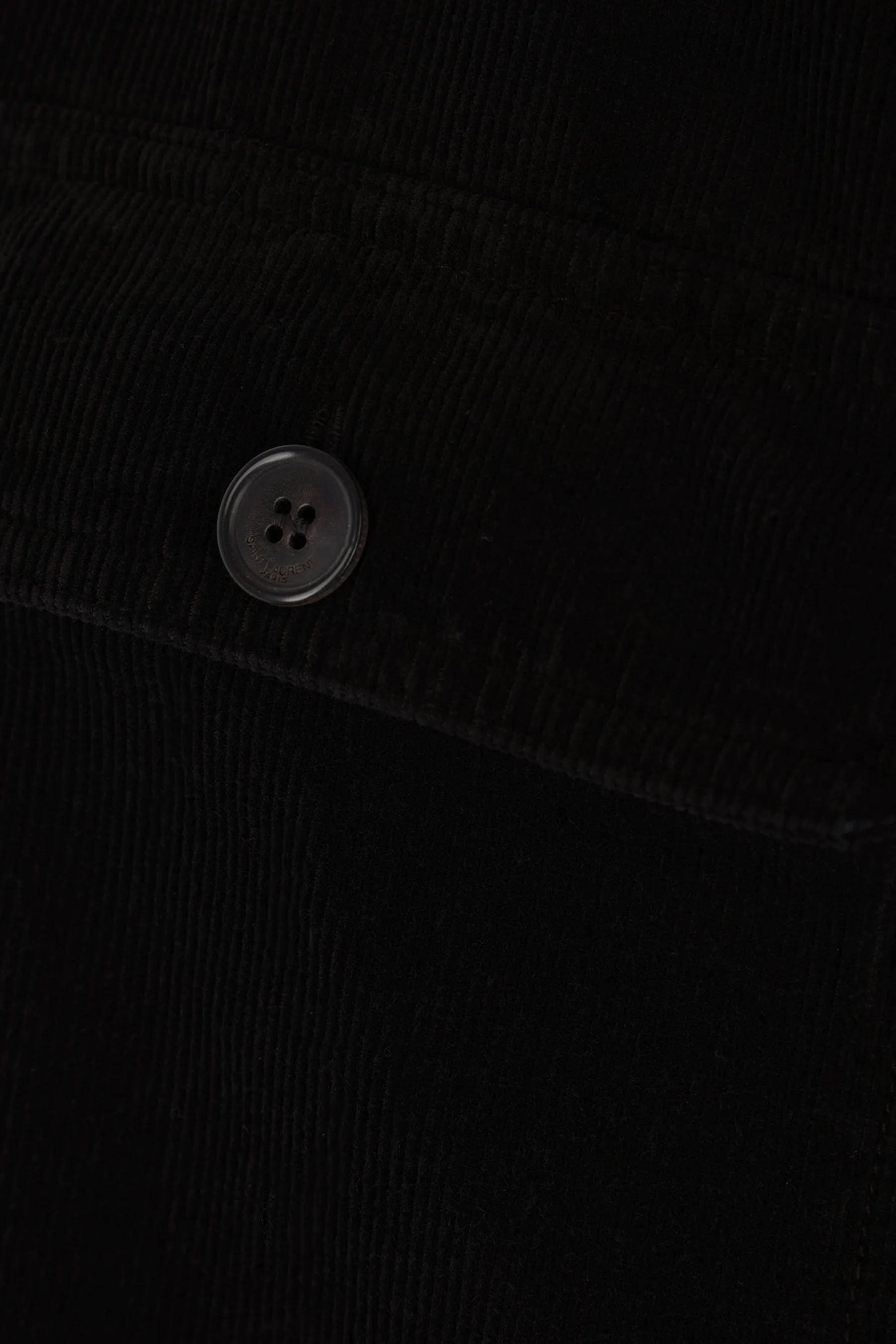 Classic Corduroy Button-Up Shirt