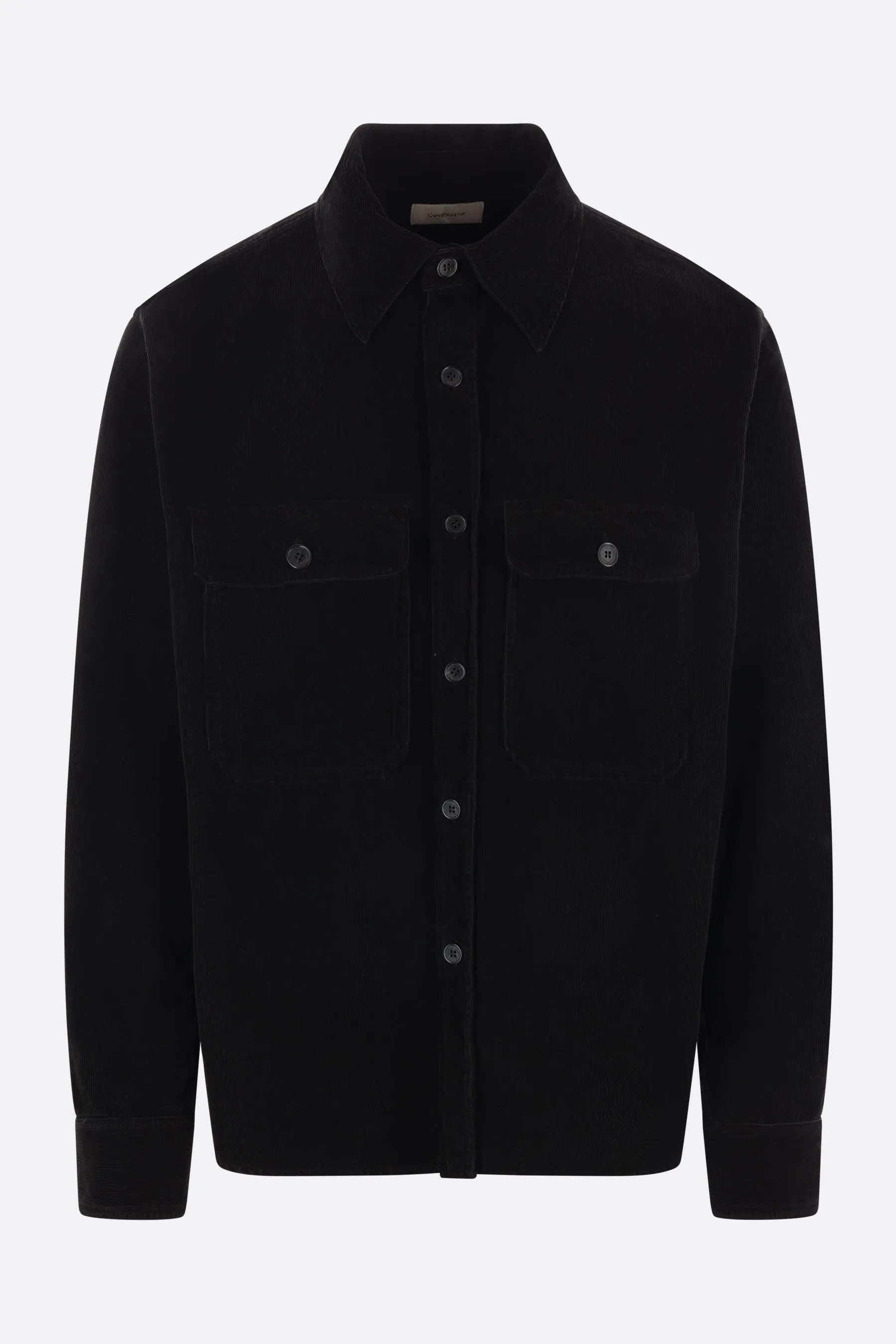 Classic Corduroy Button-Up Shirt