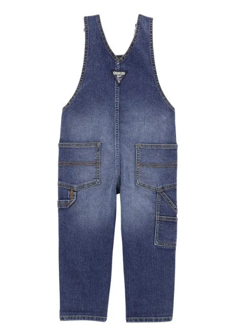 Classic Dark Blue Overalls