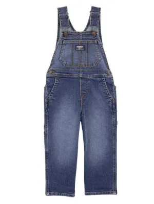 Classic Dark Blue Overalls