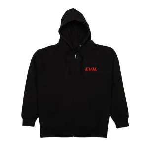 Classic Evil Men's Black Hoodie