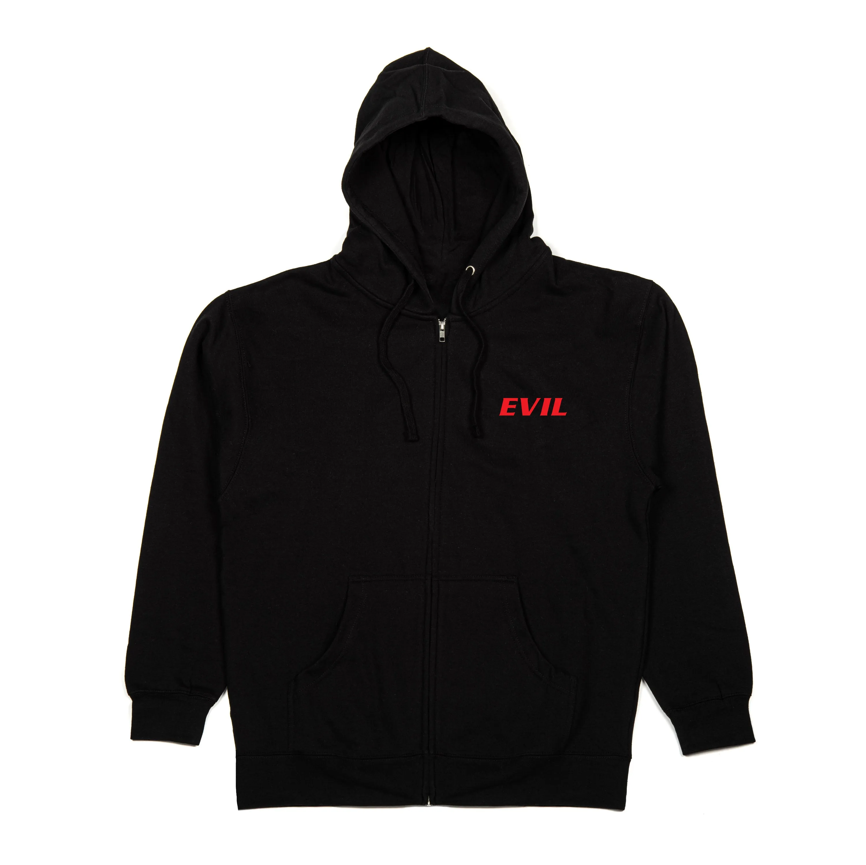 Classic Evil Men's Black Hoodie