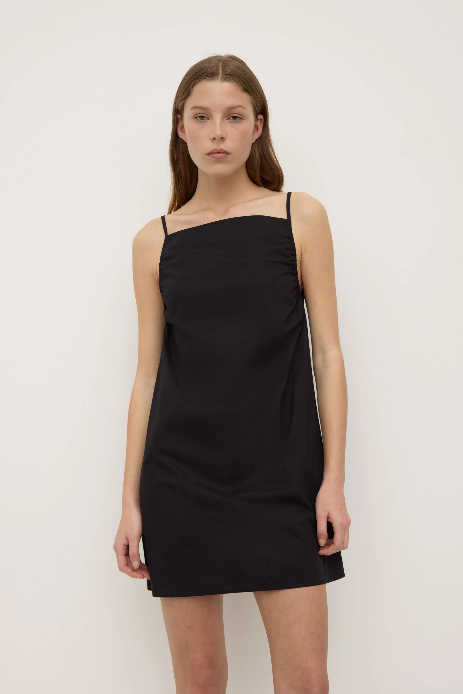 Annie Poplin Mini Dress Timeless Energy