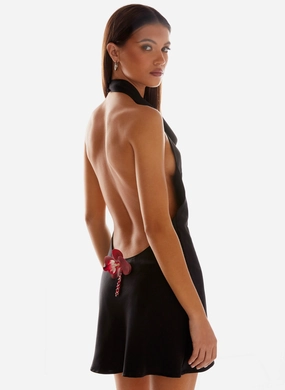 summer look Iridessa Mini Dress - Black