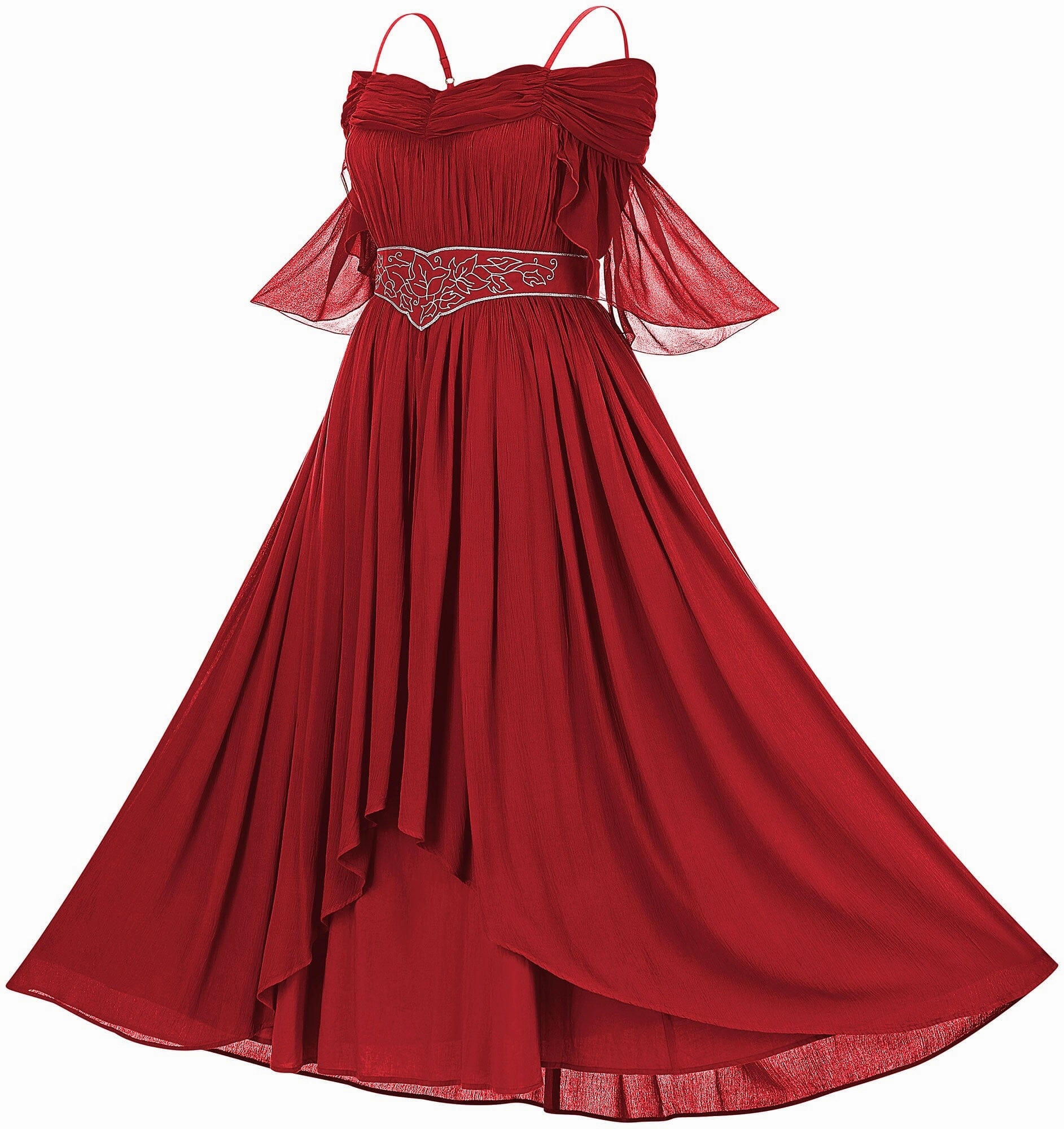 Faeryn Maxi Limited Edition Poppy Red Neutral Finish