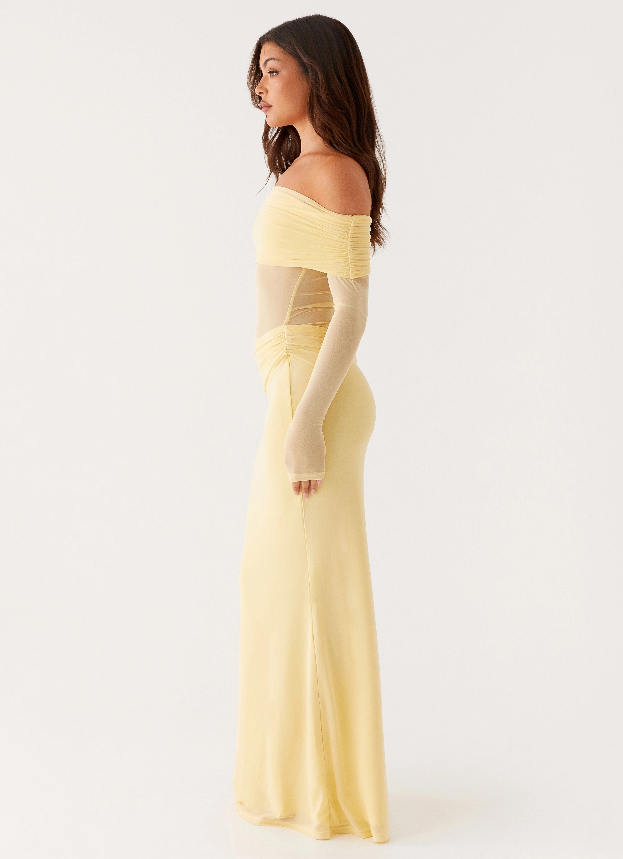 Emery Maxi Dress - Yellow Sleeveless Effortless weekend dress