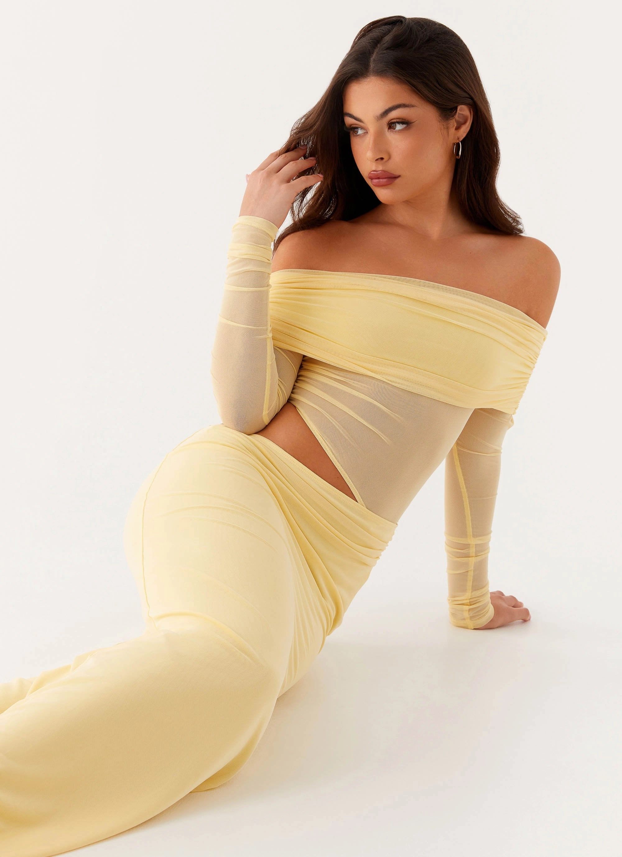 Perfect Wear Emery Maxi Dress - Yellow