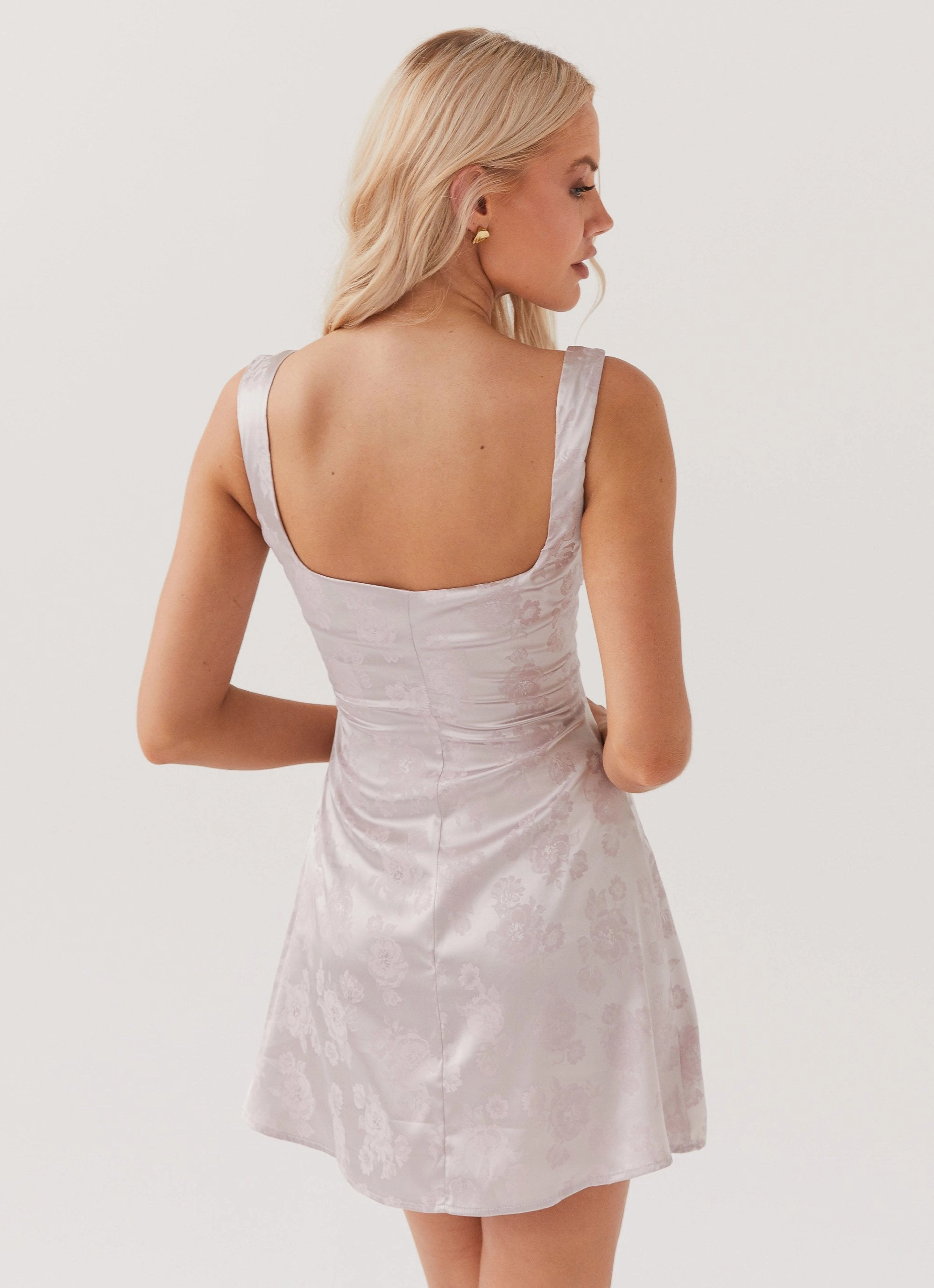 Kailani Mini Dress - Rosette Haute Slim Silhouette