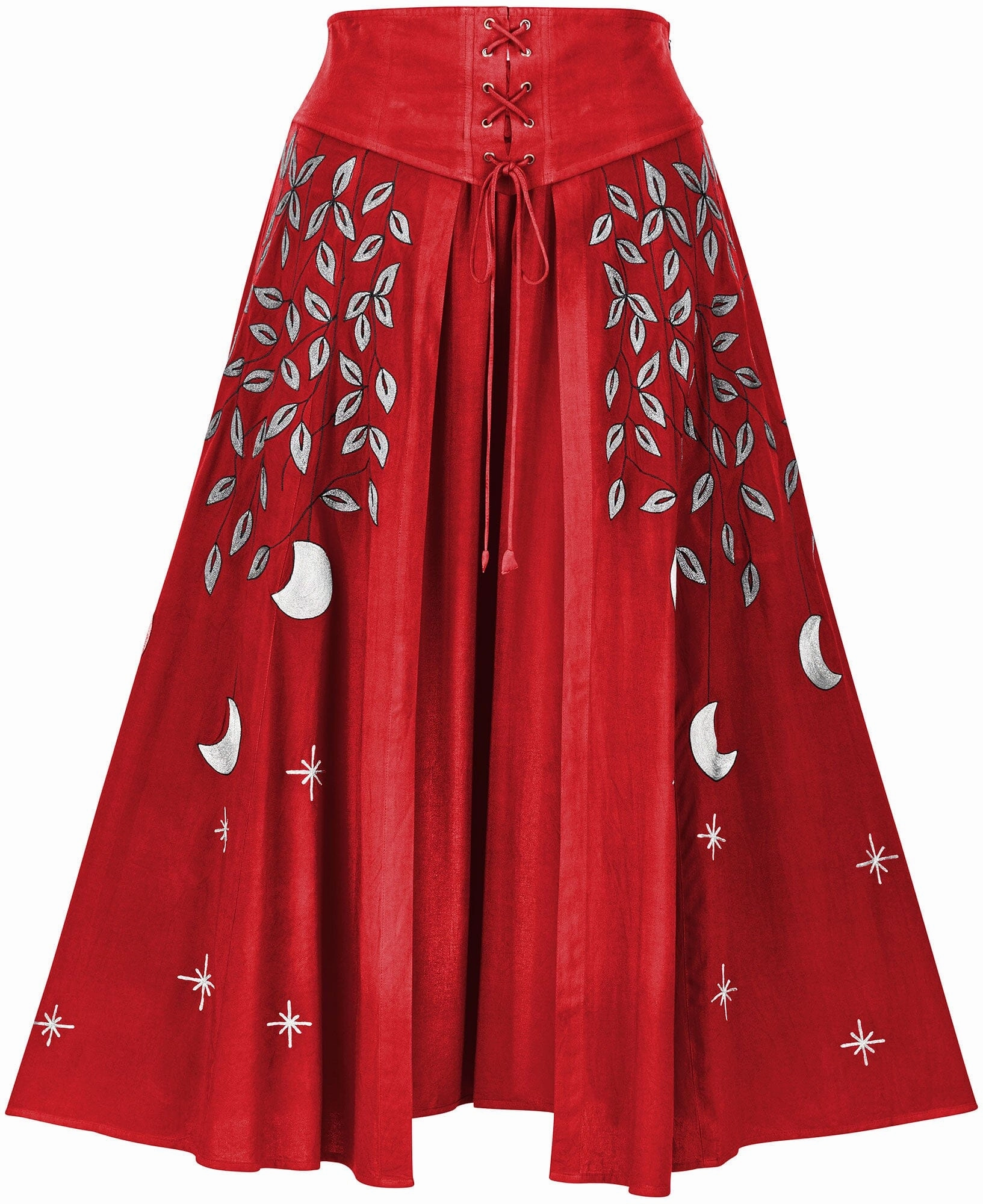 Celestia Maxi Overskirt Limited Edition Poppy Red Active Flex