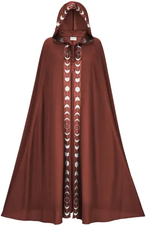 Nyx Cloak Limited Edition Harvest Auburn Nylon Shell Construction