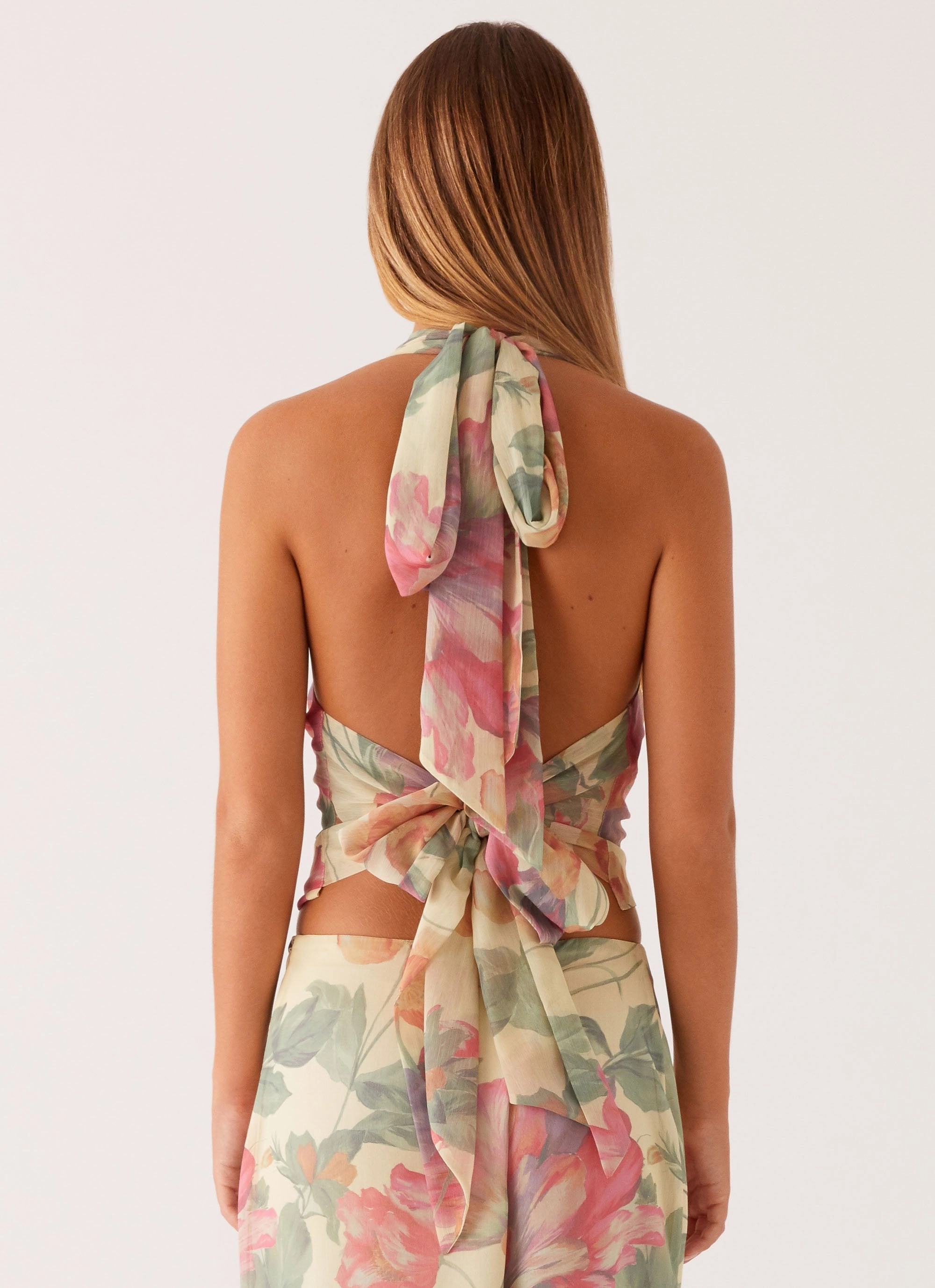 Close Call Top - Yellow Peony DurableWeave