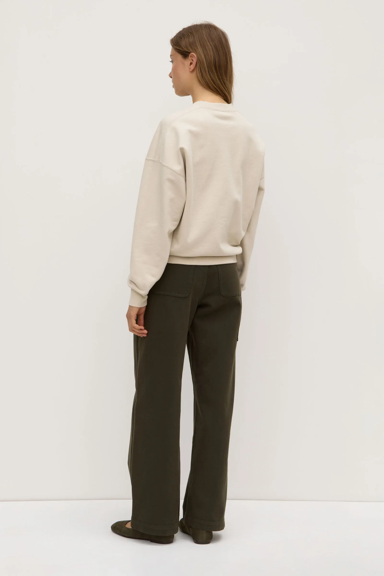 AntiMicrobialLining WrinkleFree Weave Womens Atelier Logo Fleece