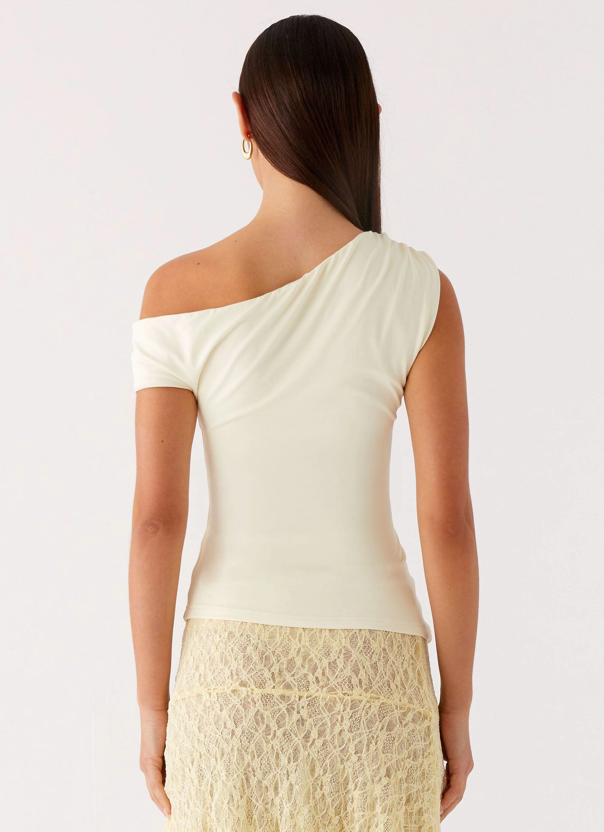 Catch Flights Top - Yellow LightweightMaterial LowImpact Manufacturing