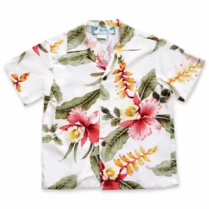 cloud hawaiian boy shirt