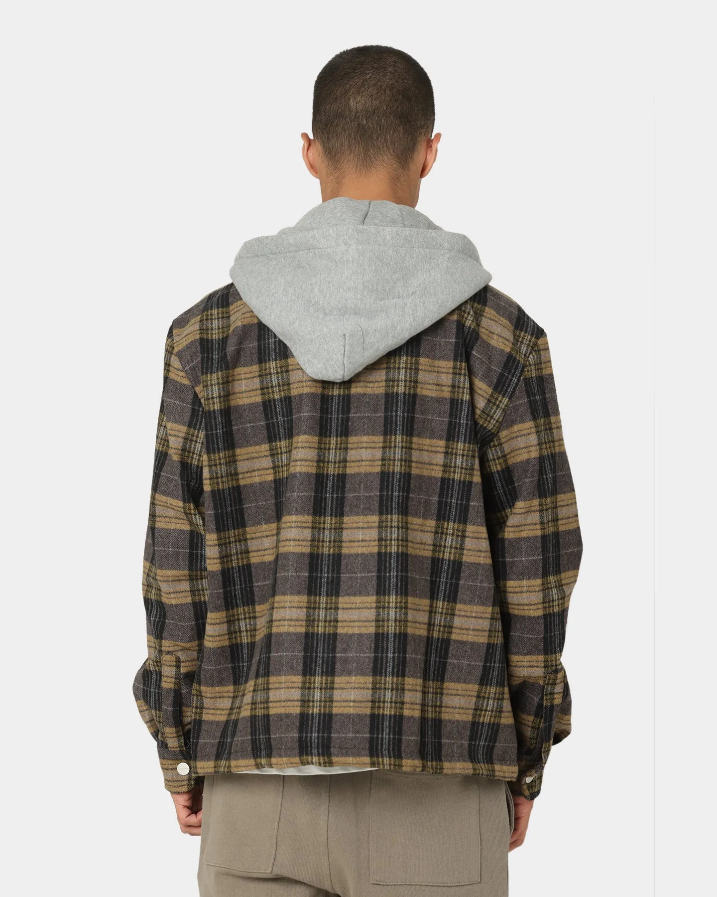 Club Paradise Flannel Jacket Plaid