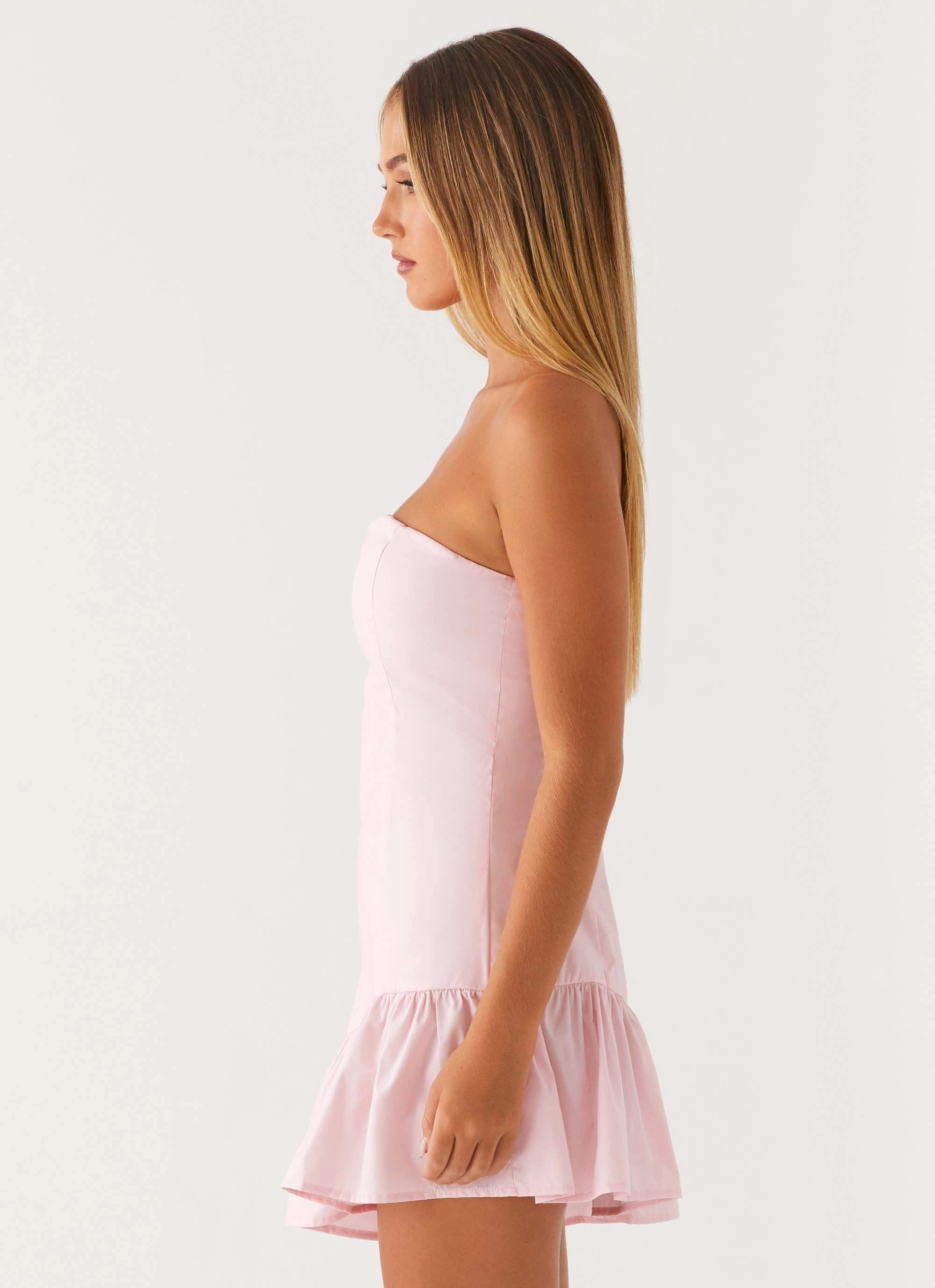 Camillo Mini Dress - Pink Happy Soul