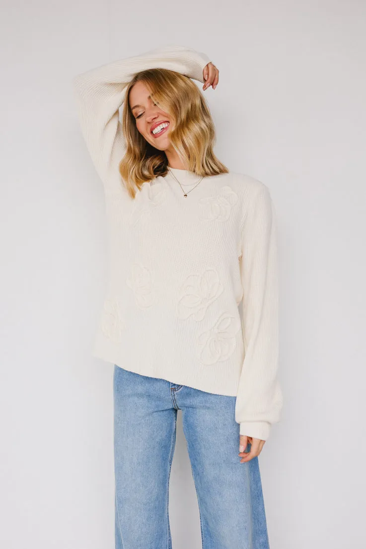 Versatile Layers Snowdrop Sweater